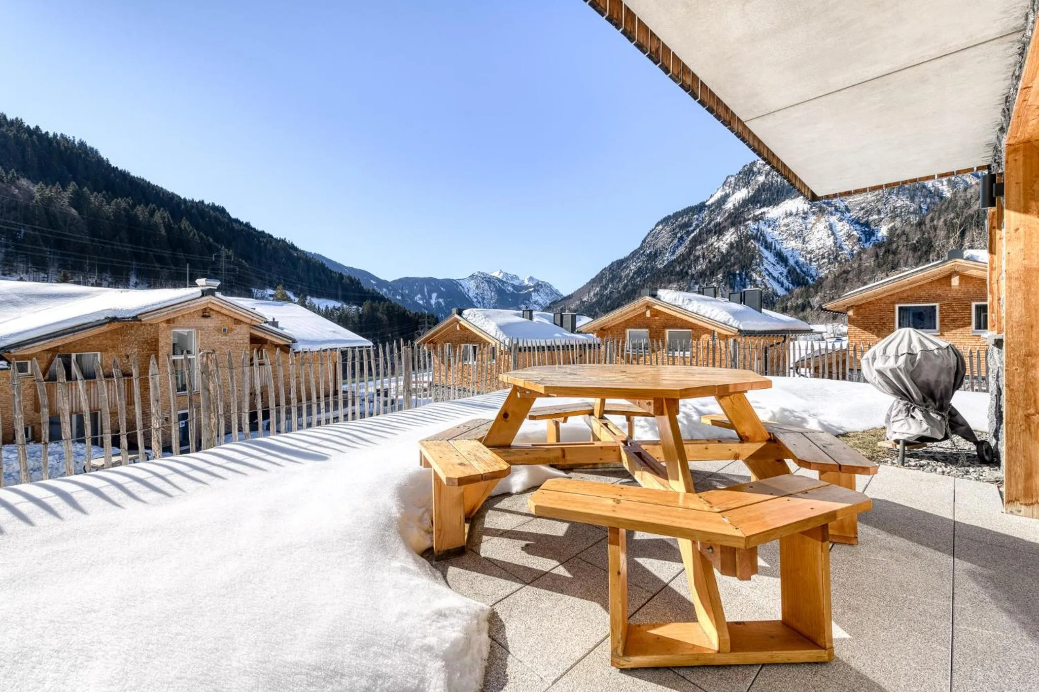 Property building in Arlberg Chalets