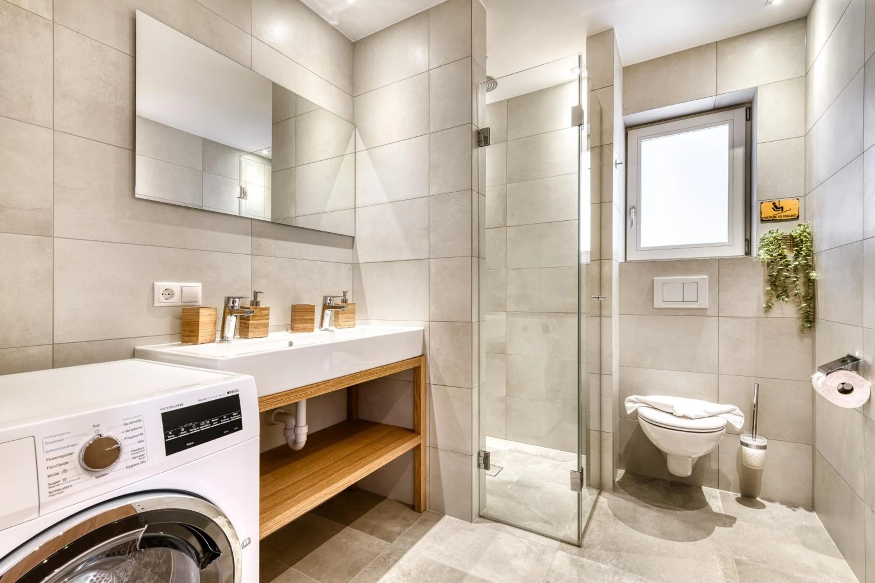 Shower in Arlberg Chalets