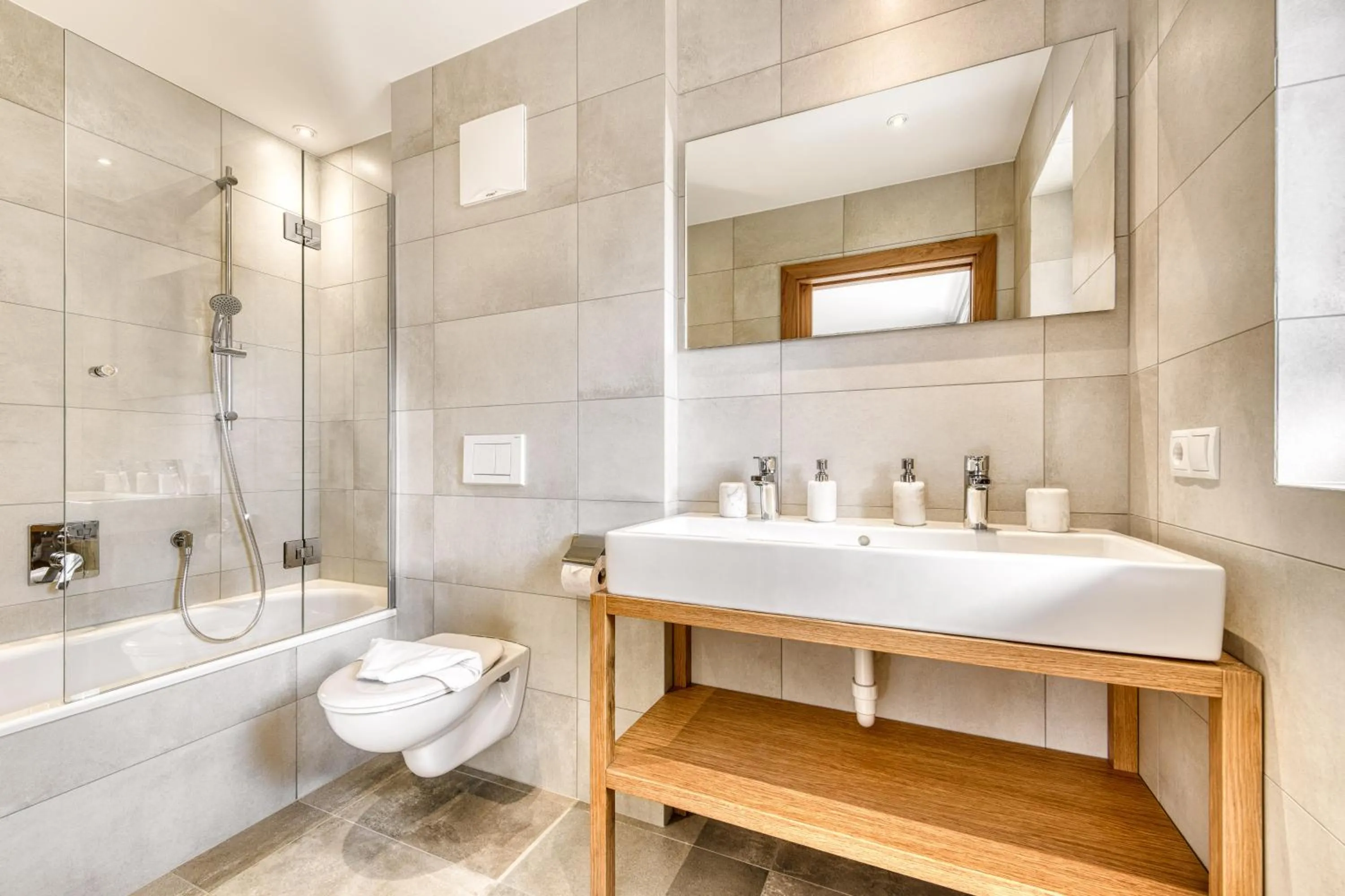 Shower in Arlberg Chalets