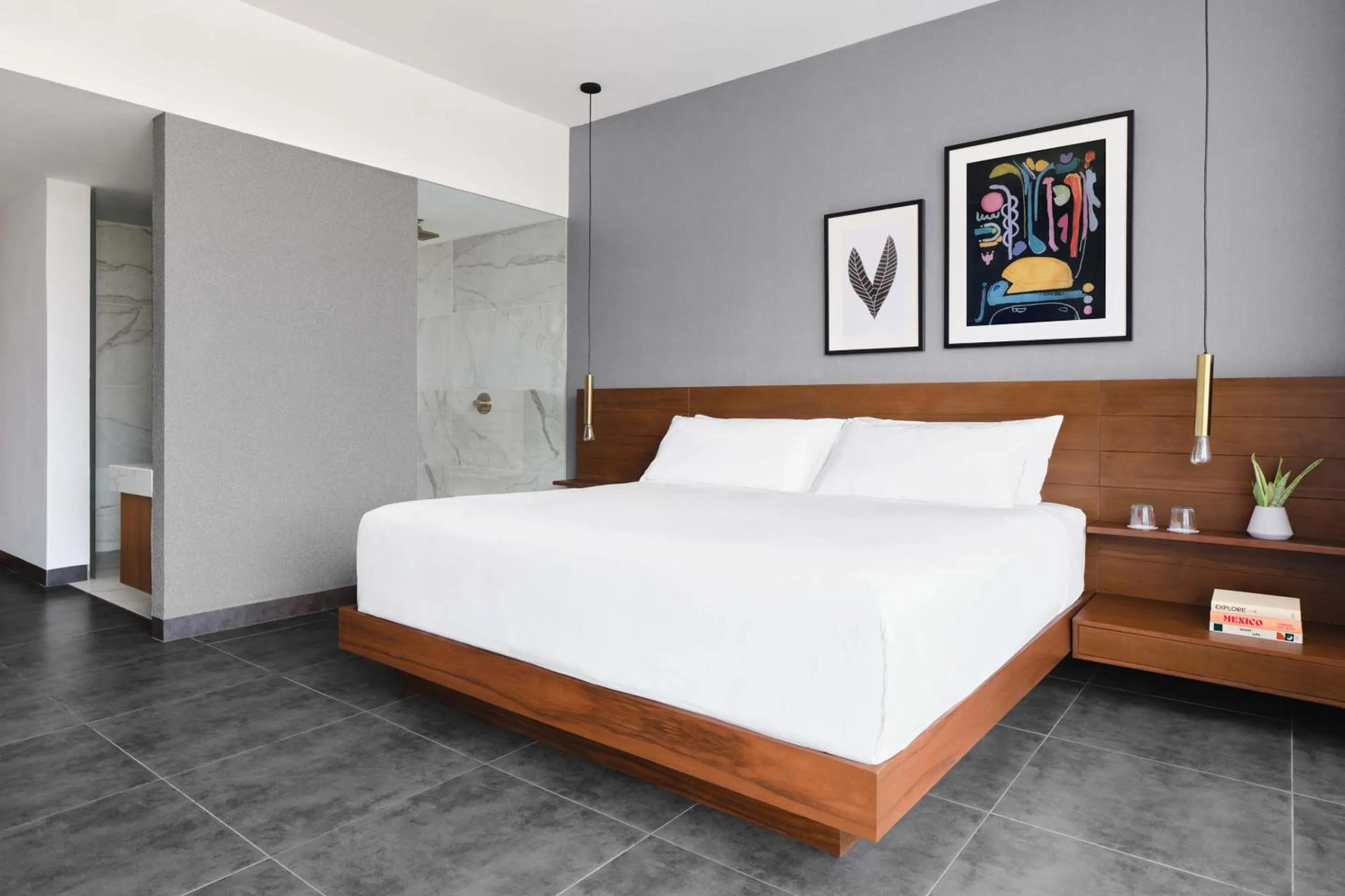 Bedroom, Bed in KAYAK Luna Playa del Carmen