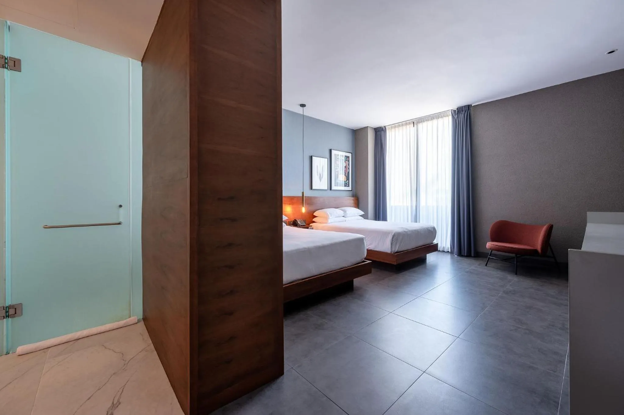 Photo of the whole room, Bed in KAYAK Luna Playa del Carmen