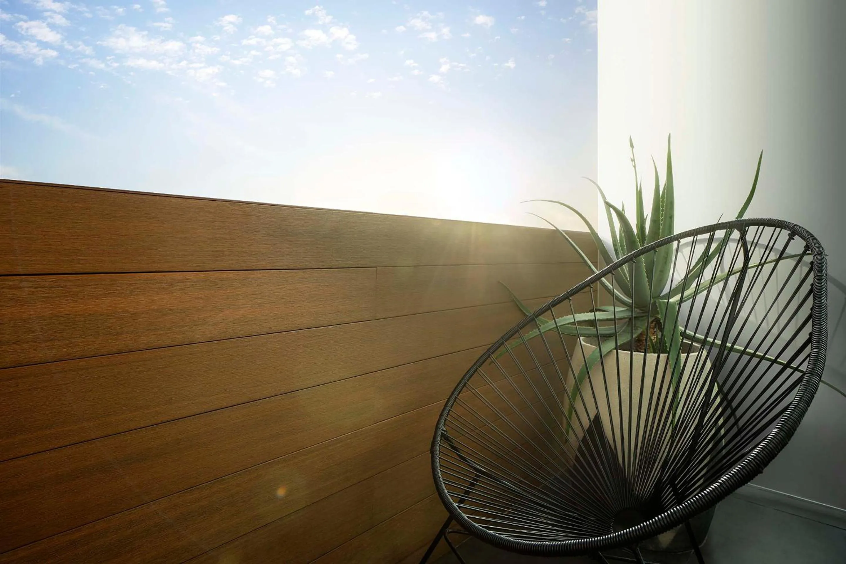 Balcony/Terrace in KAYAK Luna Playa del Carmen