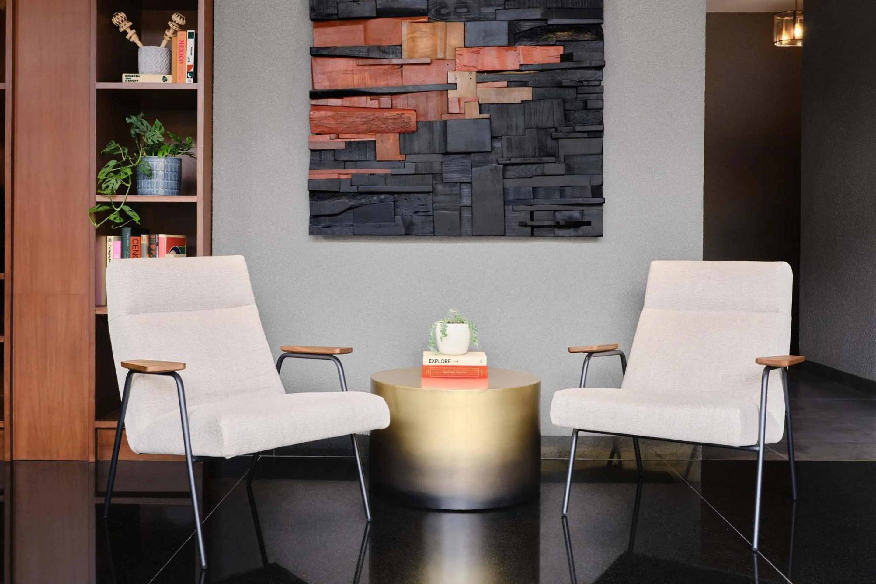 Lobby or reception, Seating Area in KAYAK Luna Playa del Carmen