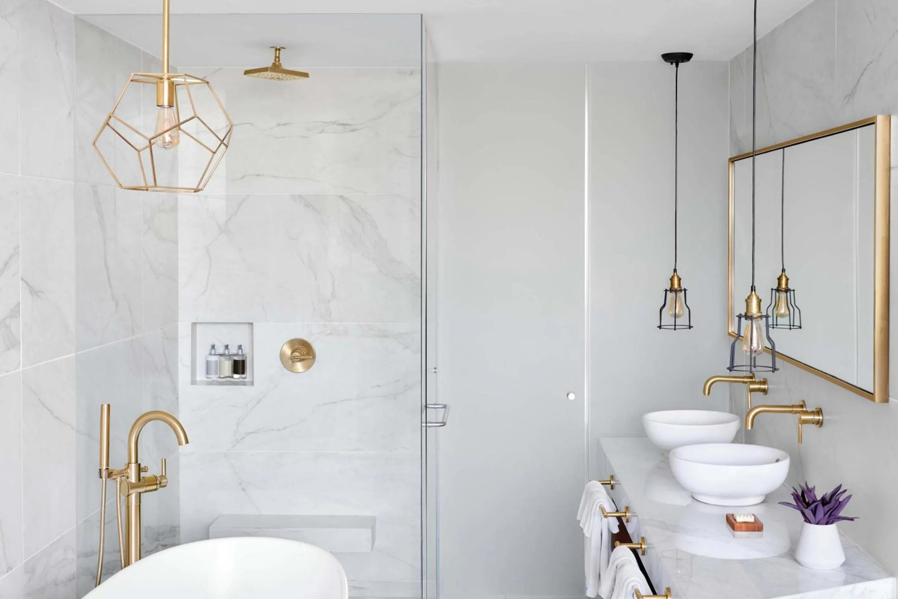 Bathroom in KAYAK Luna Playa del Carmen