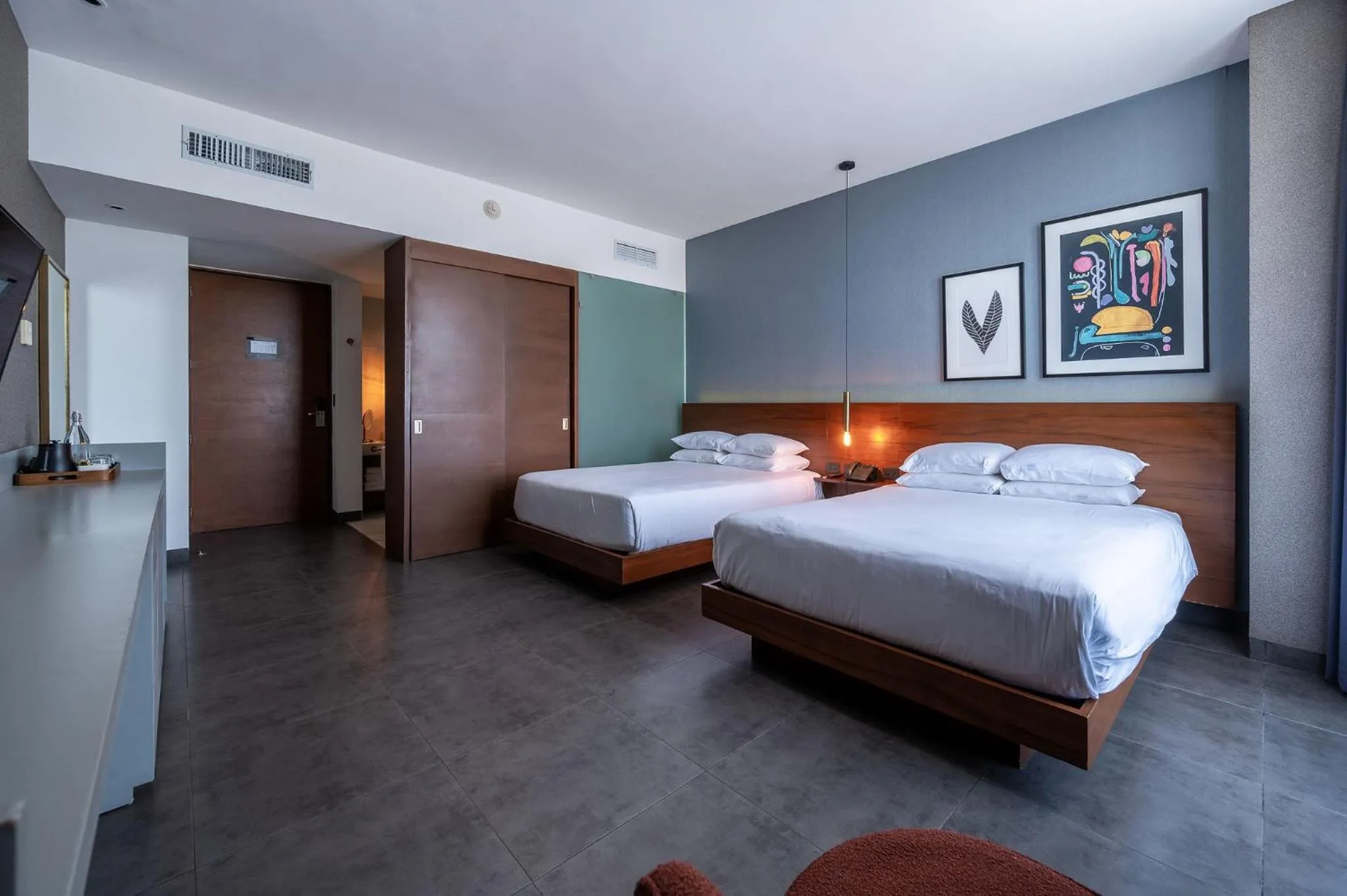 Bed in KAYAK Luna Playa del Carmen