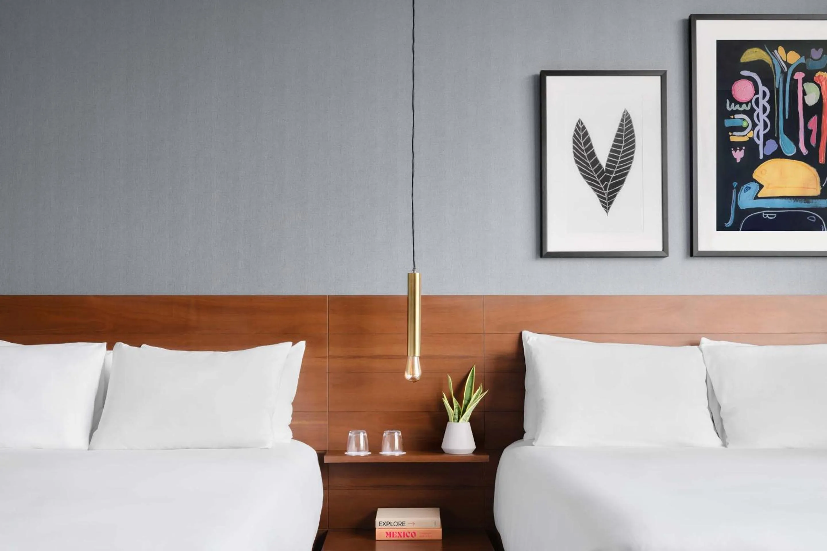 Bedroom, Bed in KAYAK Luna Playa del Carmen