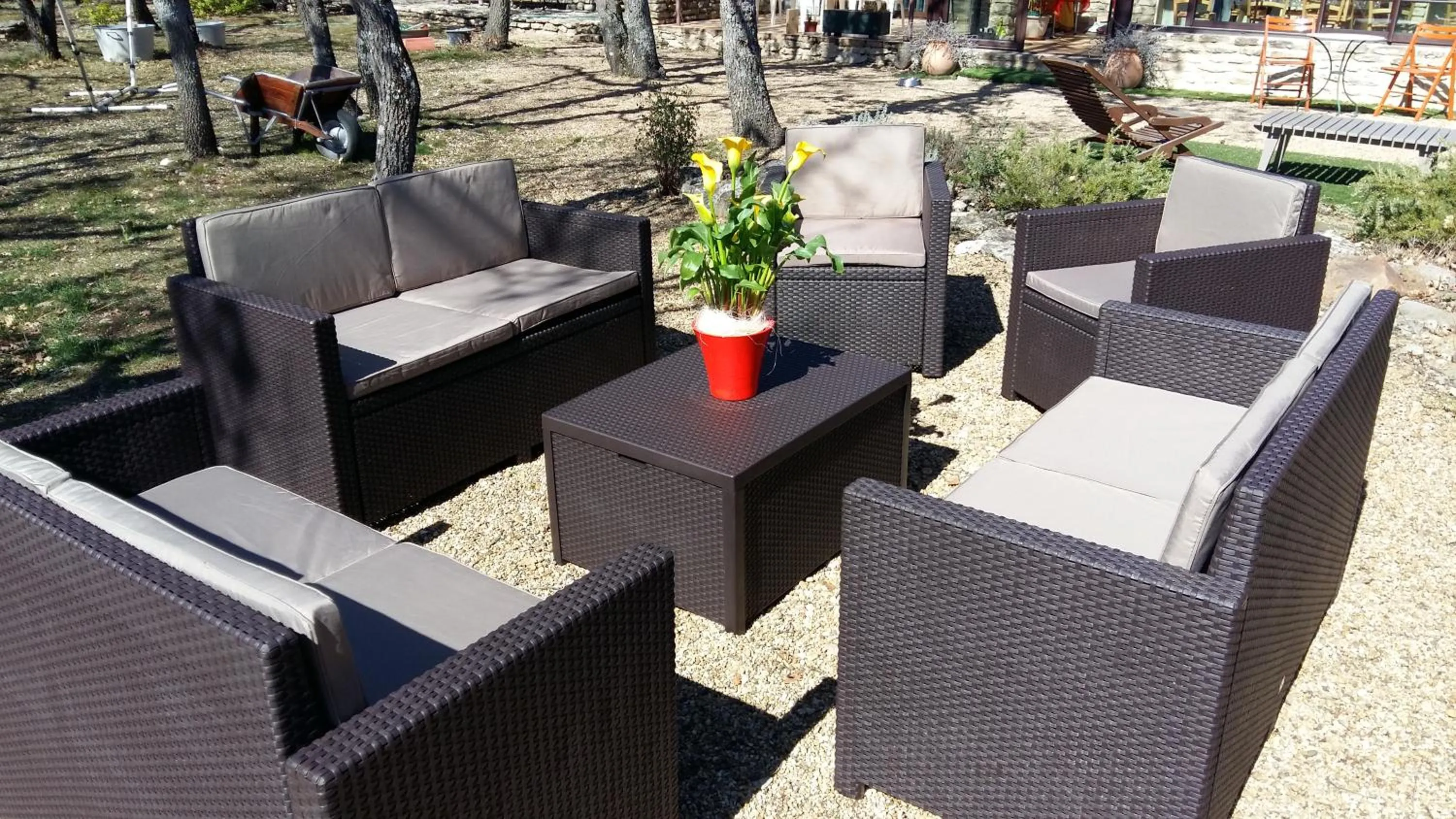 Garden in Mas Val-Chênaie Gordes