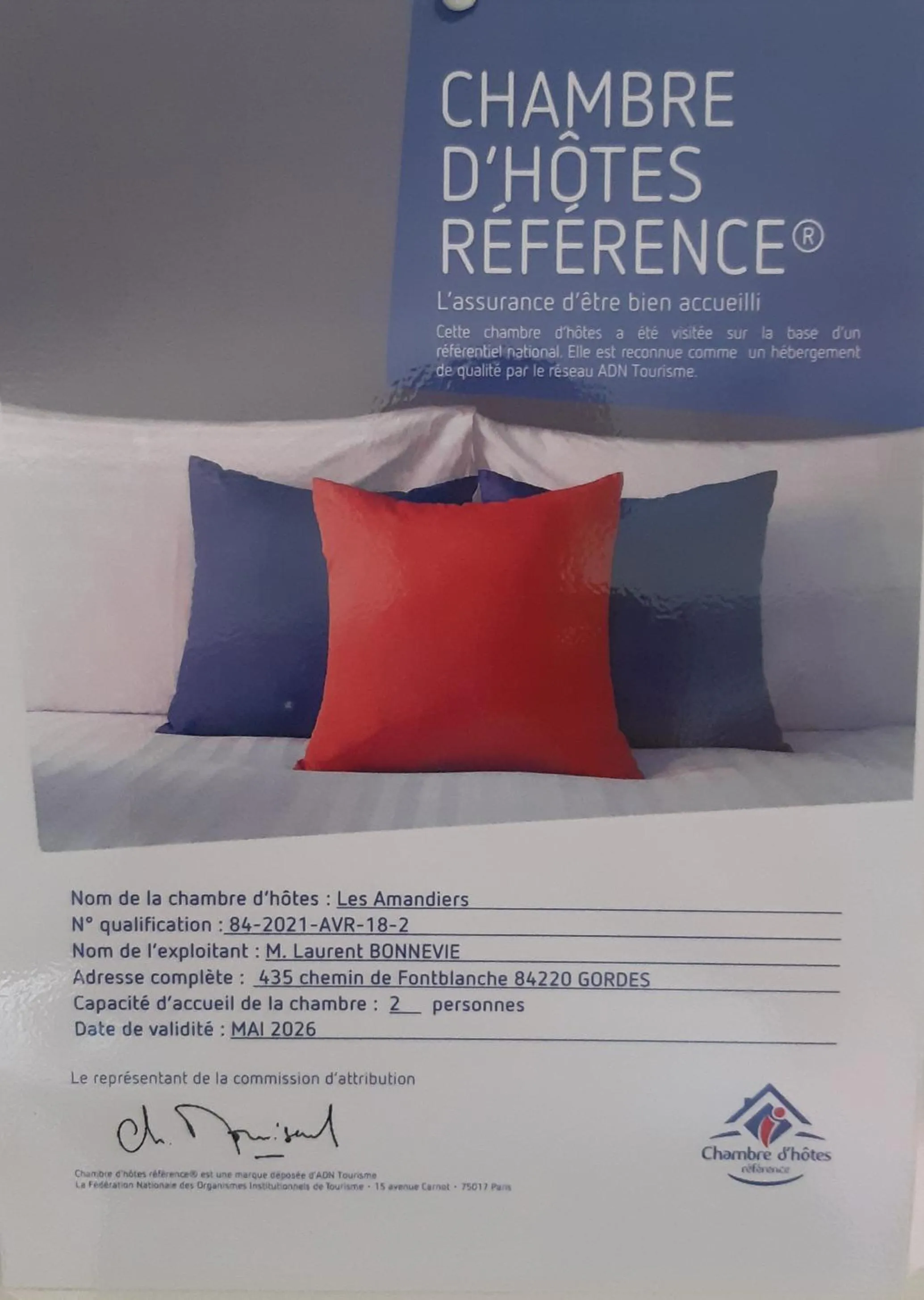 Property building, Bed in Mas Val-Chênaie Gordes