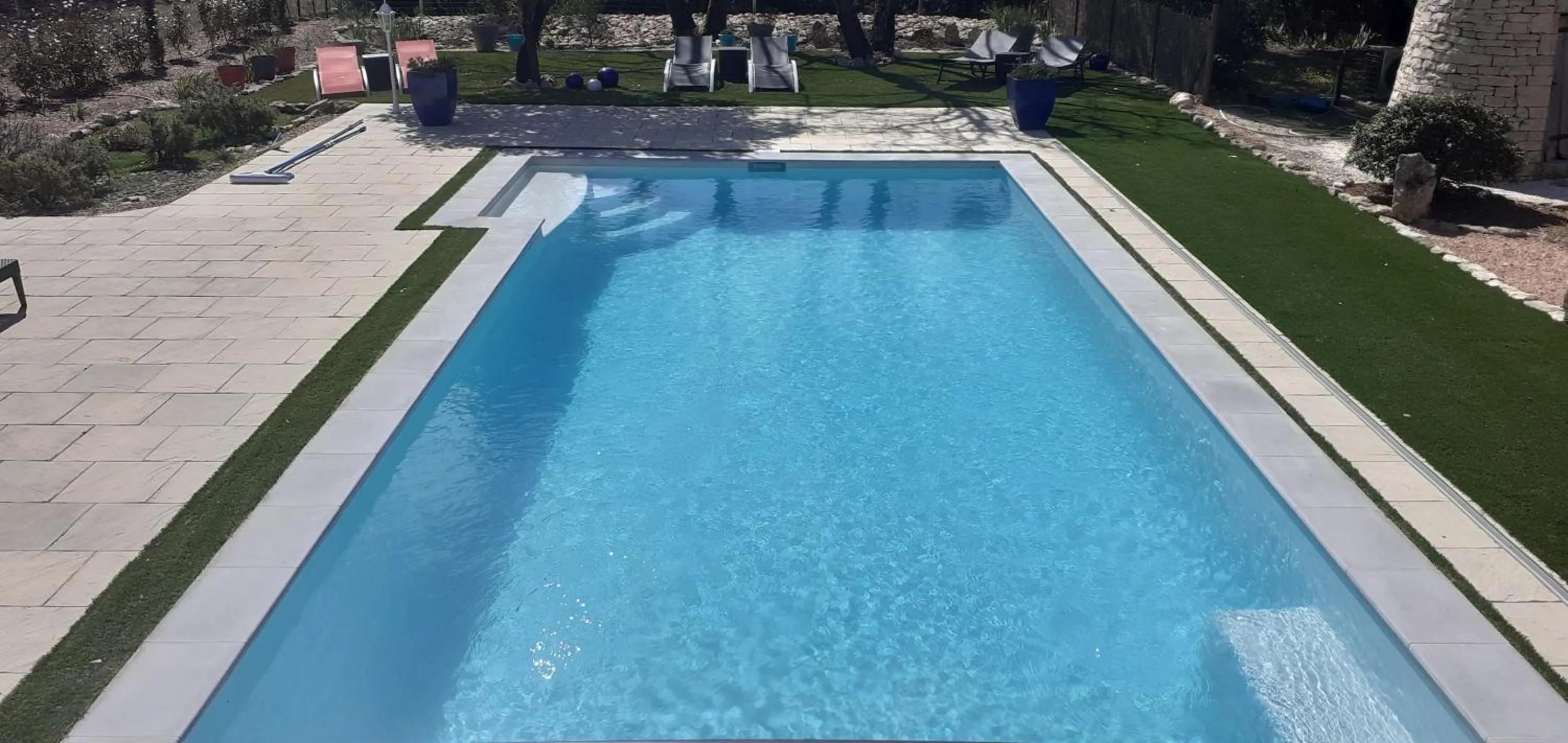 Swimming pool in Mas Val-Chênaie Gordes