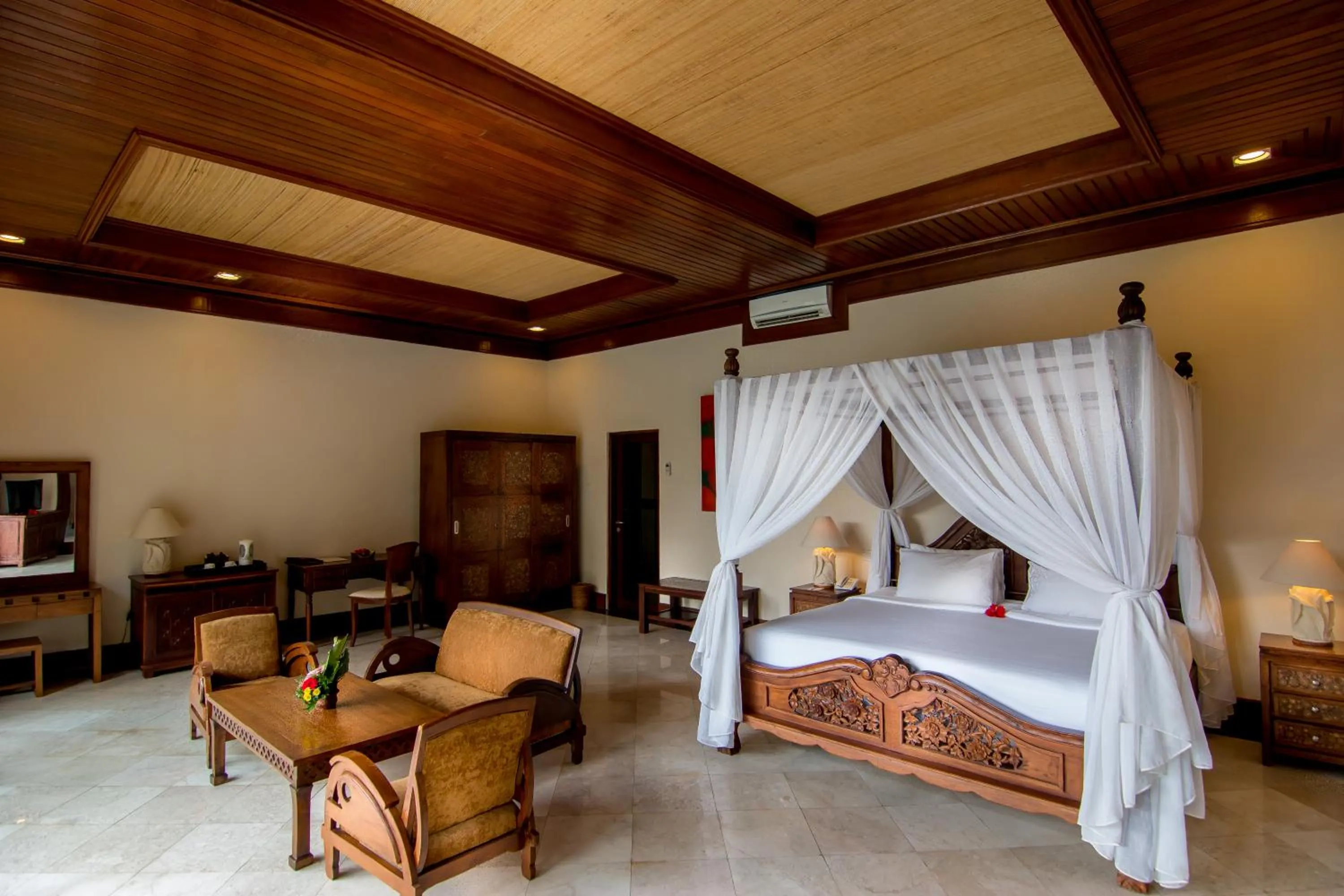 Bedroom, Bed in The Payogan Villa Resort and Spa