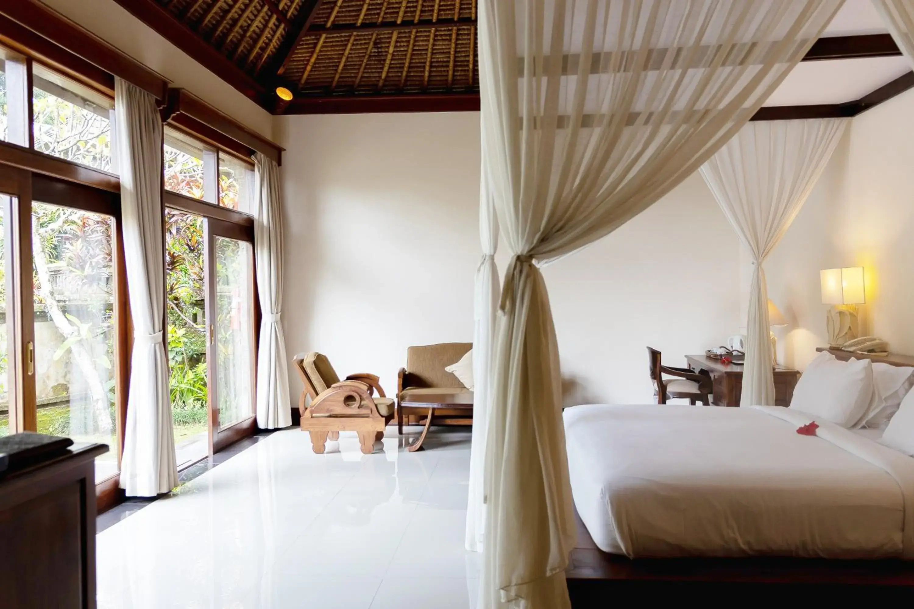 Bedroom, Bed in The Payogan Villa Resort and Spa Bedroom, Bed in The Payogan Villa Resort and Spa