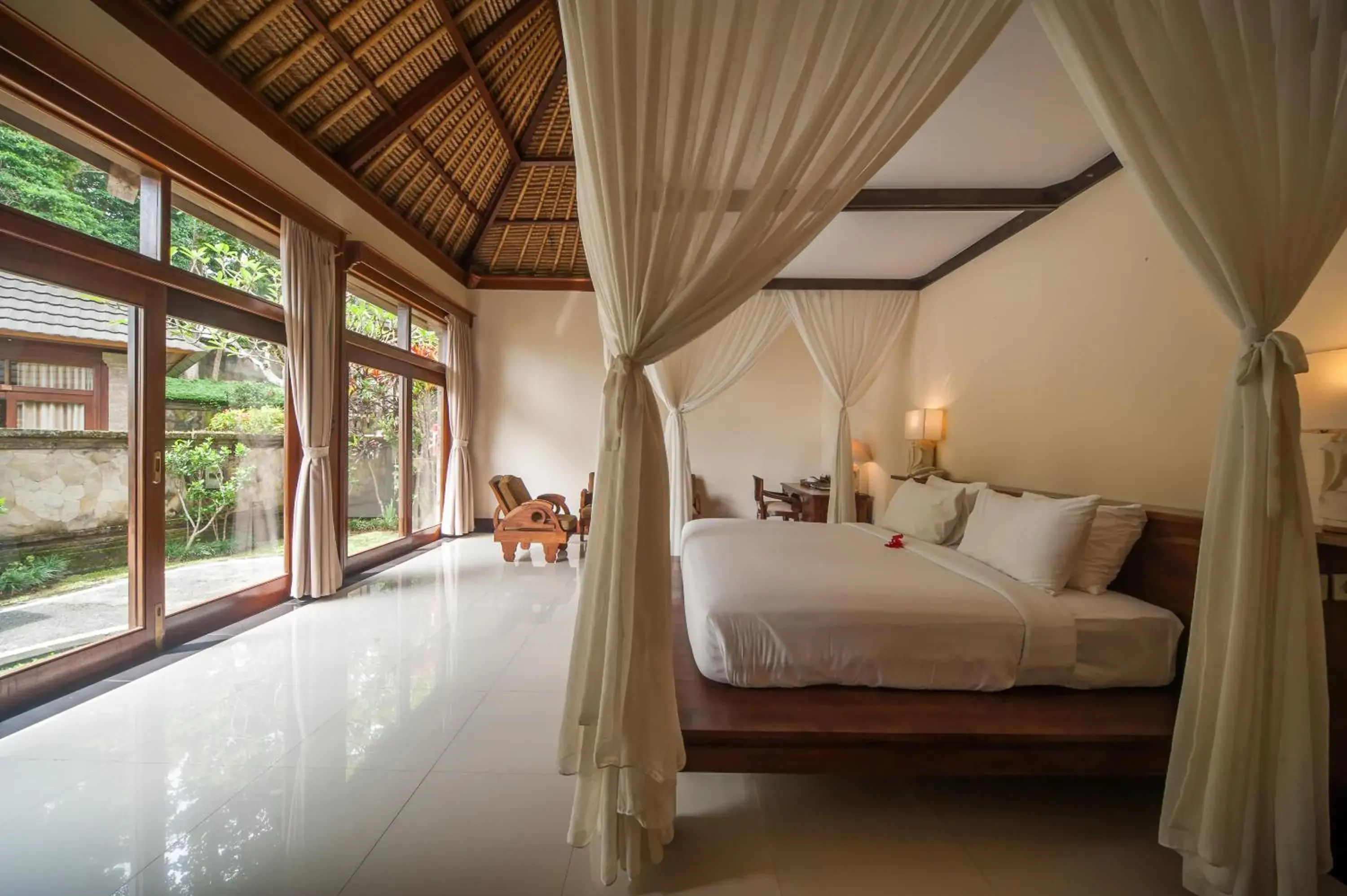 Bedroom, Bed in The Payogan Villa Resort and Spa Bedroom, Bed in The Payogan Villa Resort and Spa