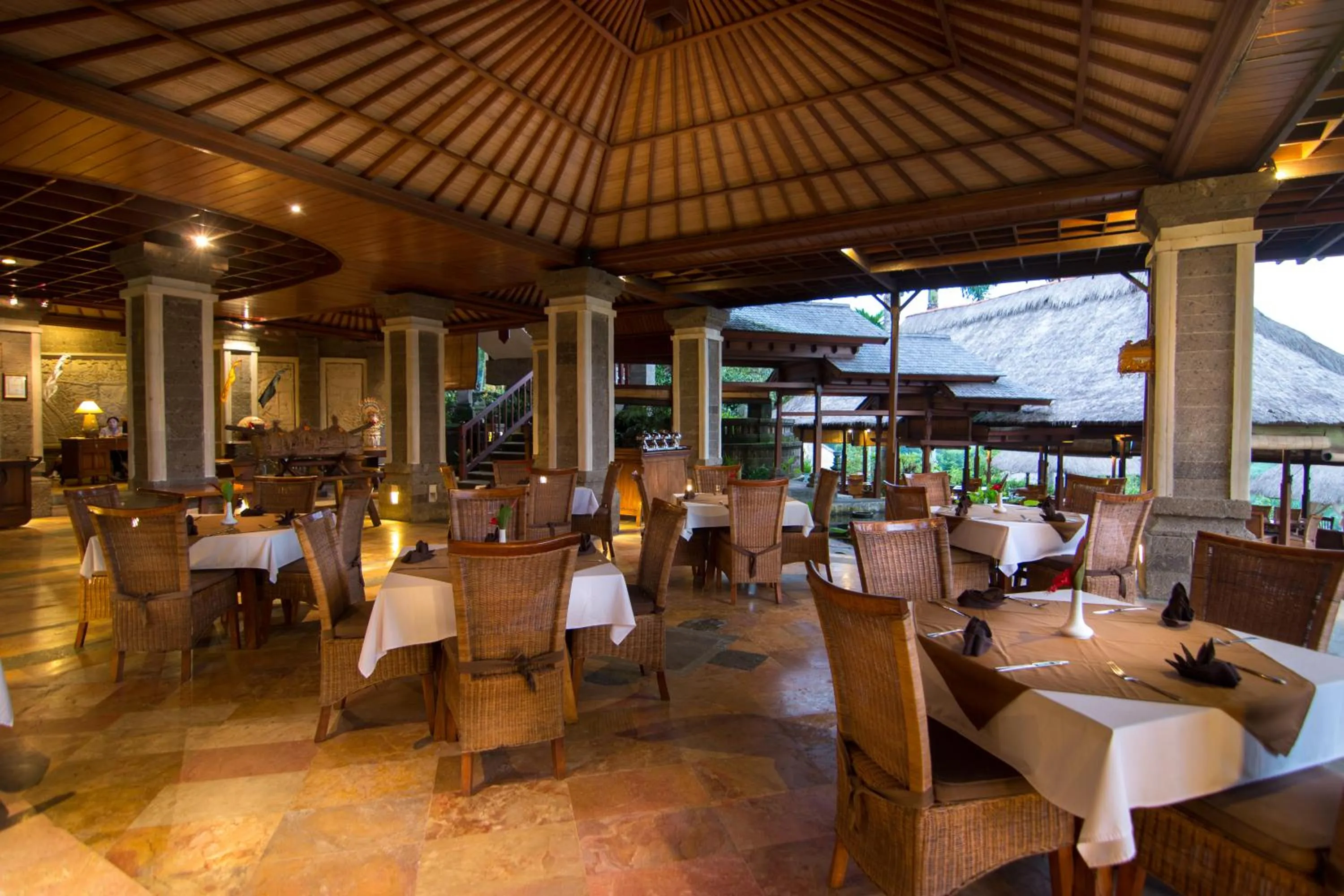 Restaurant/places to eat in The Payogan Villa Resort and Spa