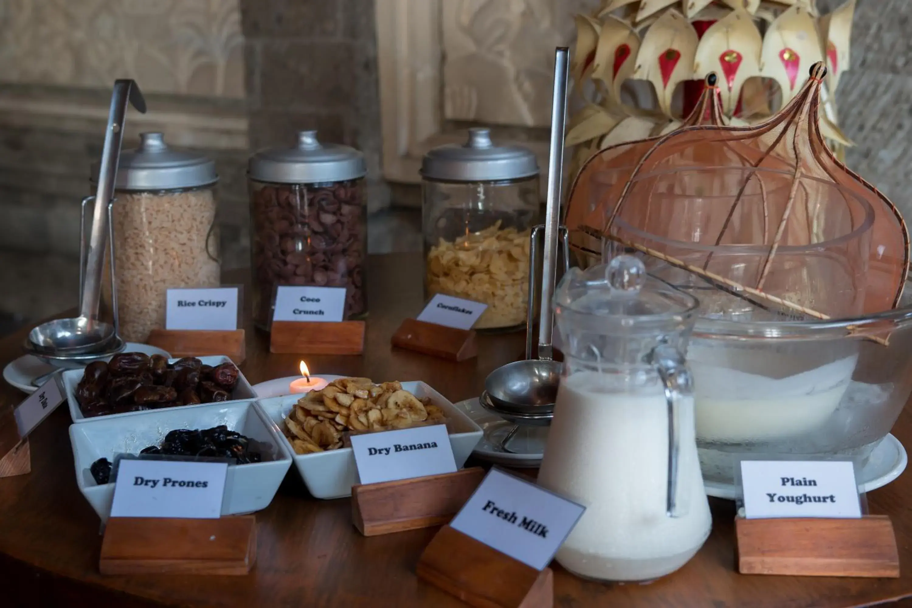 Food and drinks in The Payogan Villa Resort and Spa Food and drinks in The Payogan Villa Resort and Spa