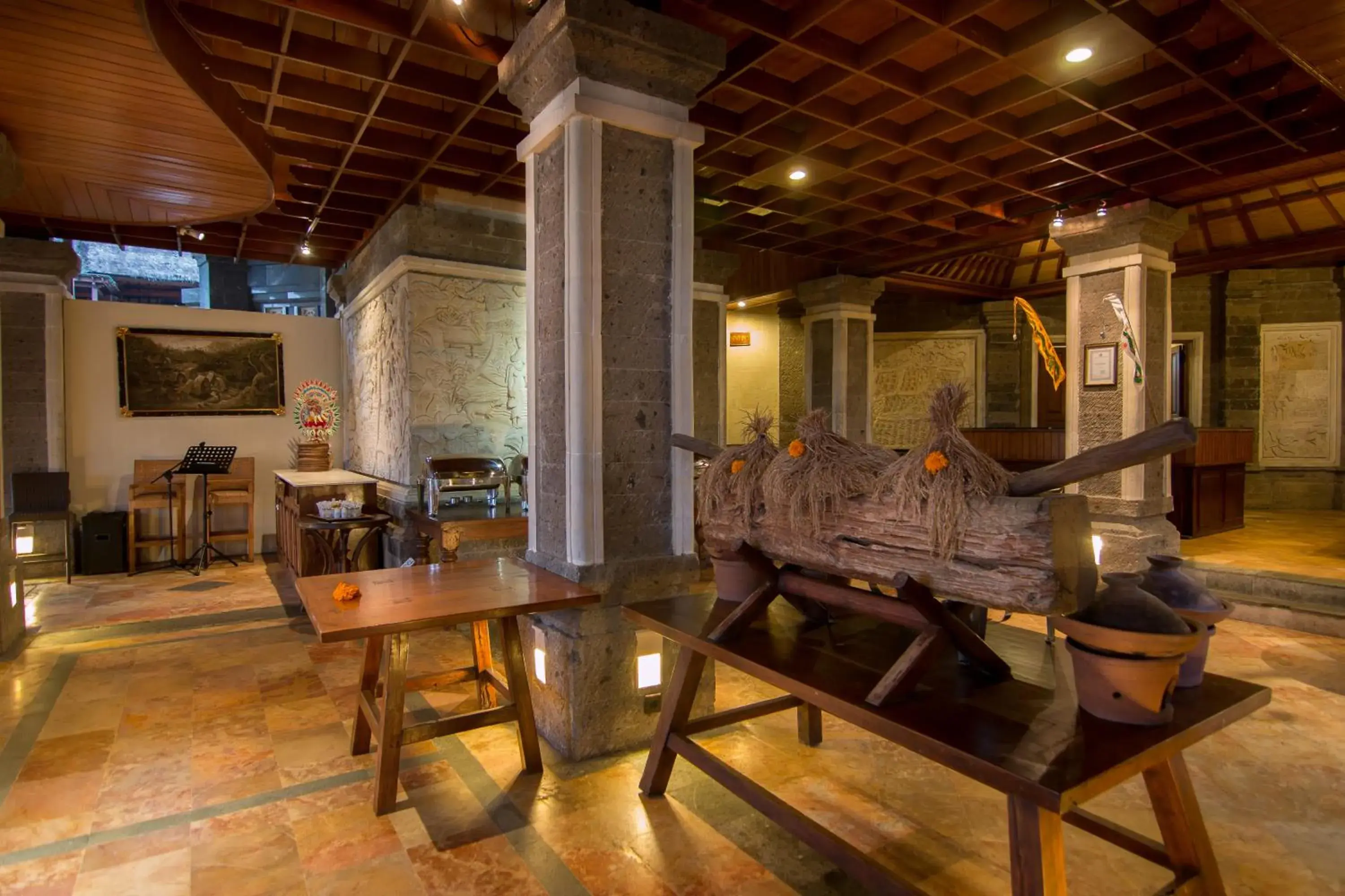 Lobby or reception in The Payogan Villa Resort and Spa Lobby or reception in The Payogan Villa Resort and Spa