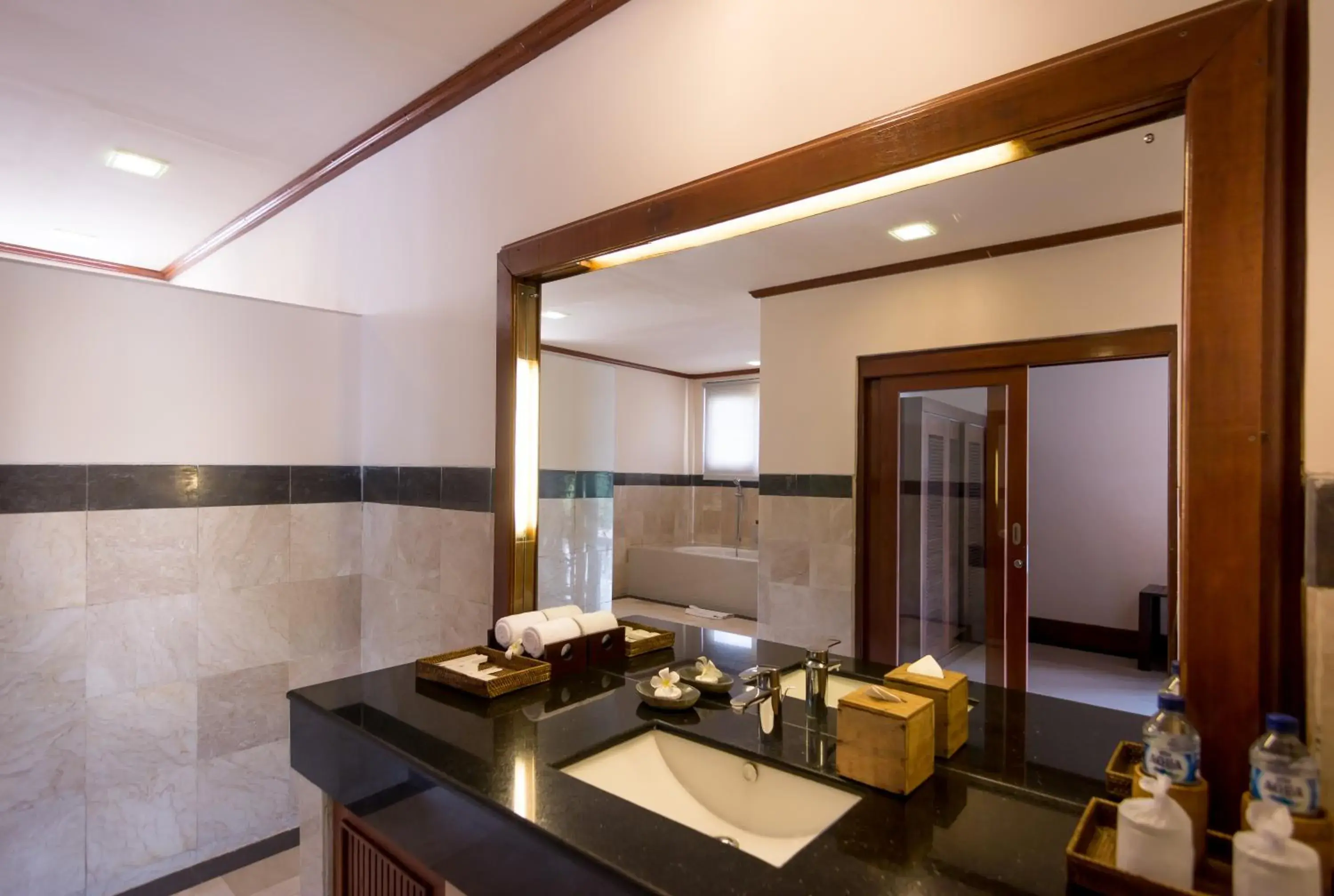 Bathroom in The Payogan Villa Resort and Spa Bathroom in The Payogan Villa Resort and Spa