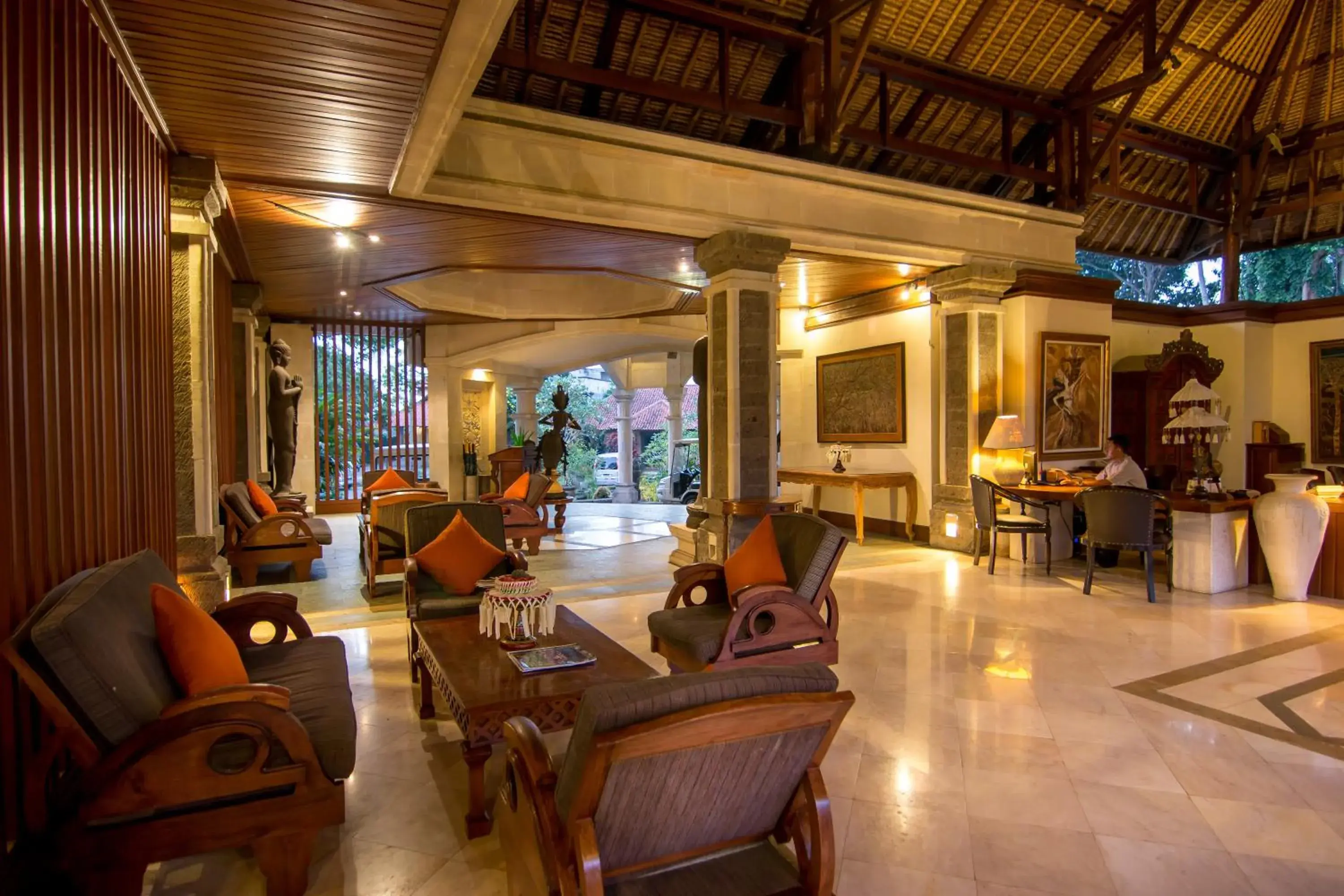Lobby or reception in The Payogan Villa Resort and Spa Lobby or reception in The Payogan Villa Resort and Spa