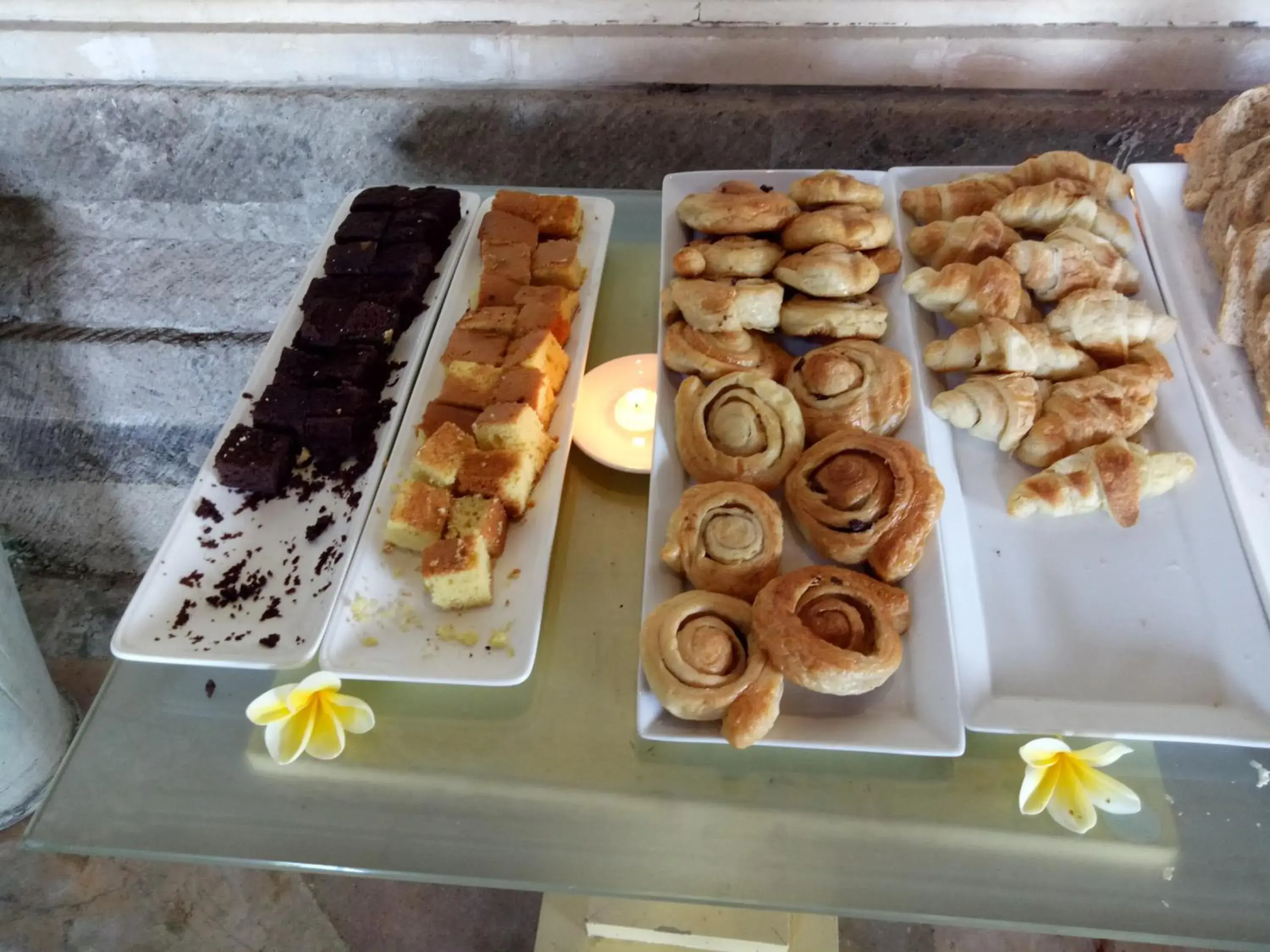 Breakfast in The Payogan Villa Resort and Spa Breakfast in The Payogan Villa Resort and Spa