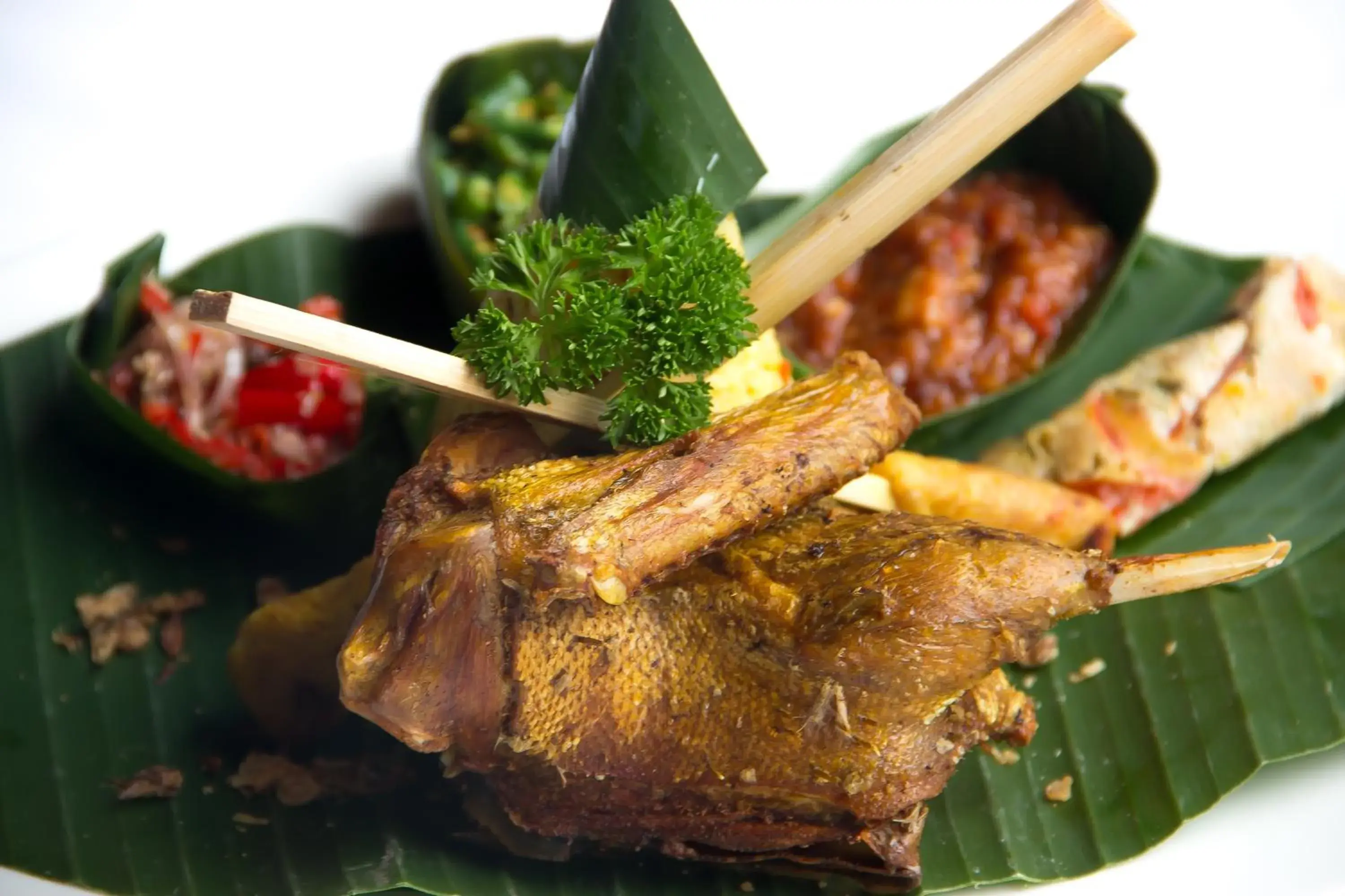 Food close-up in The Payogan Villa Resort and Spa Food close-up in The Payogan Villa Resort and Spa
