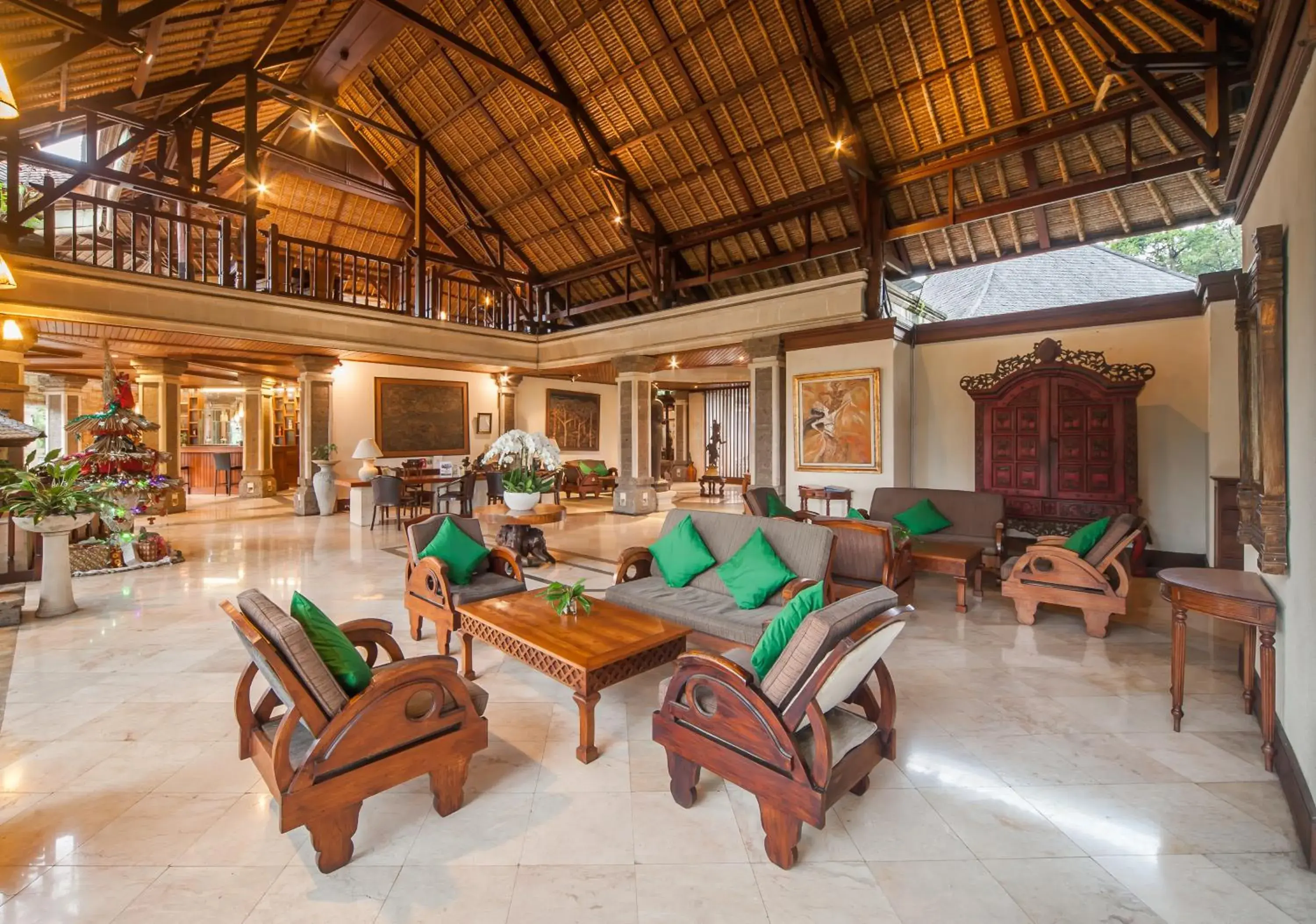 Lobby or reception in The Payogan Villa Resort and Spa Lobby or reception in The Payogan Villa Resort and Spa