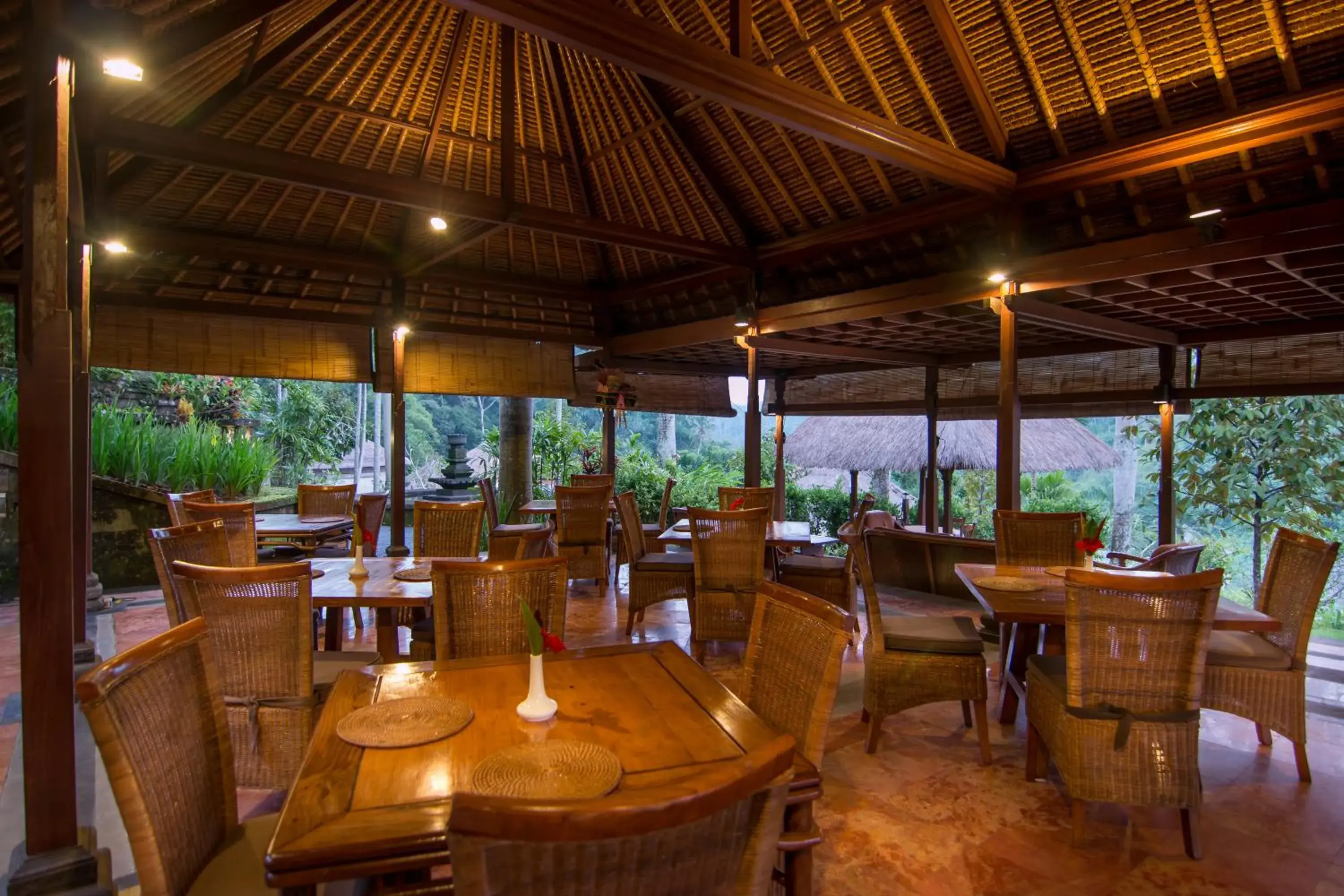 Restaurant/places to eat in The Payogan Villa Resort and Spa Restaurant/places to eat in The Payogan Villa Resort and Spa