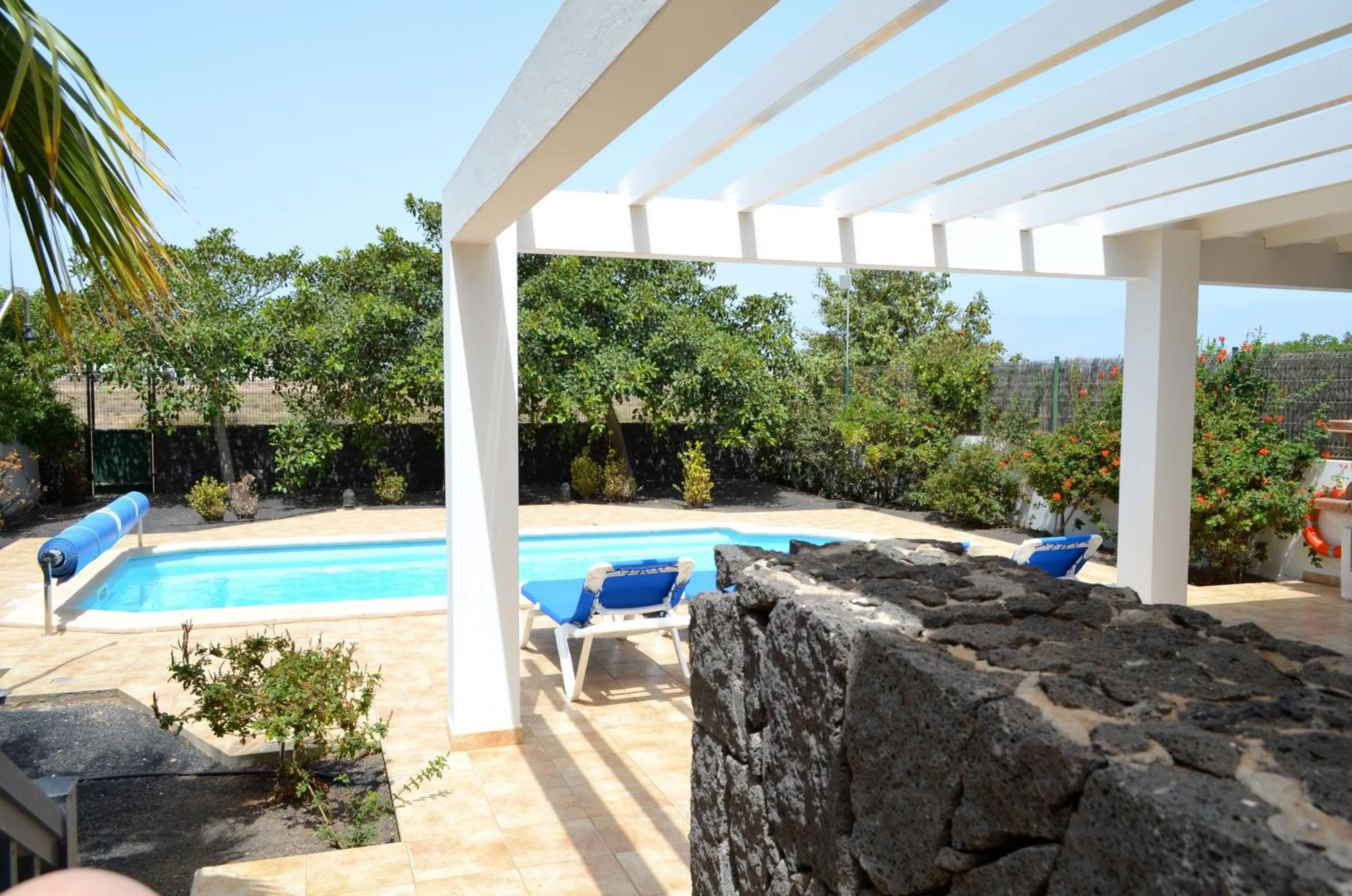 Swimming pool in Sun Grove Villas & Spa