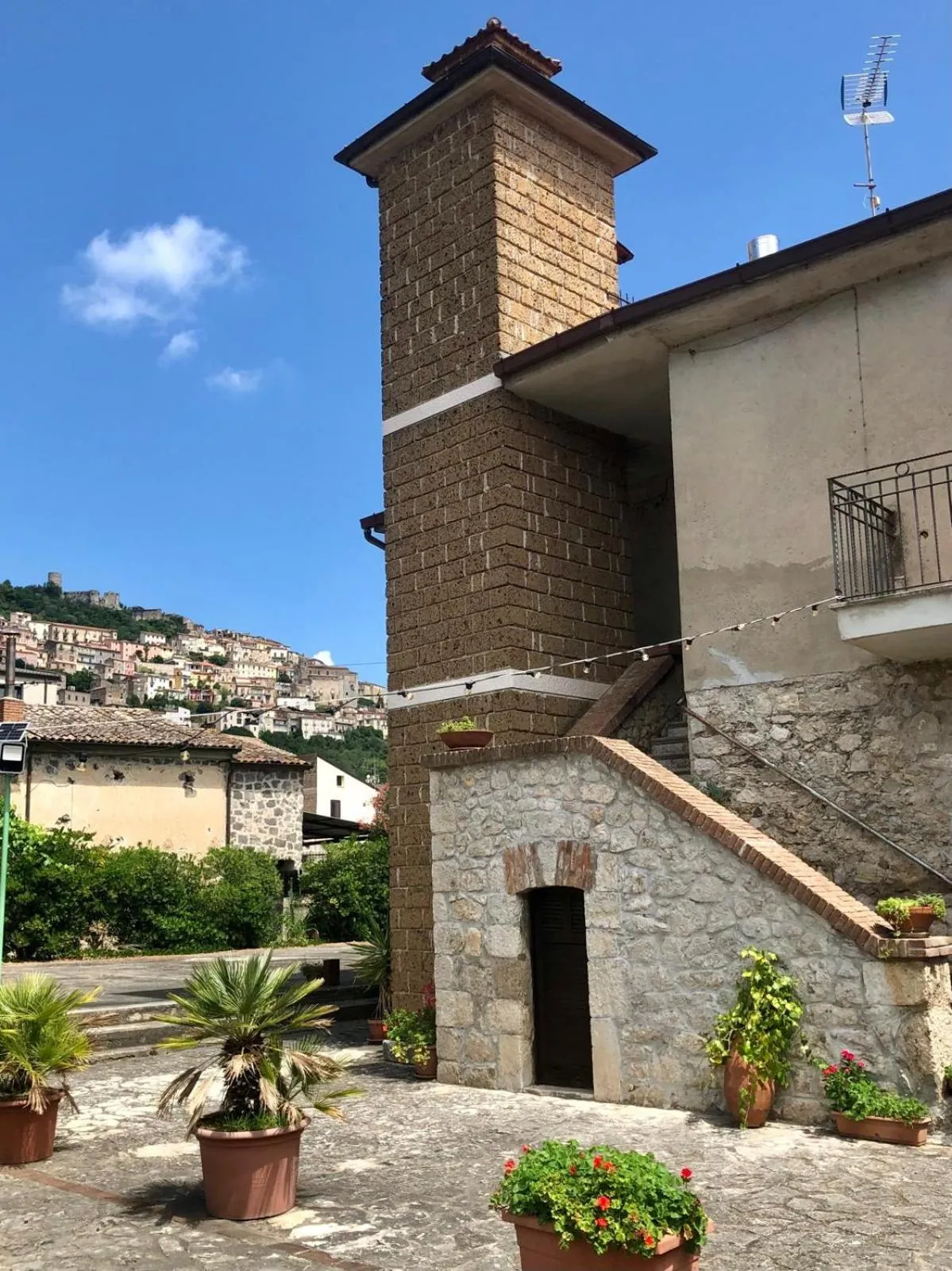 City view in La Caveja