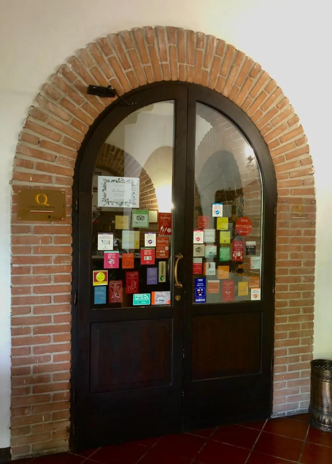 Lobby or reception in La Caveja