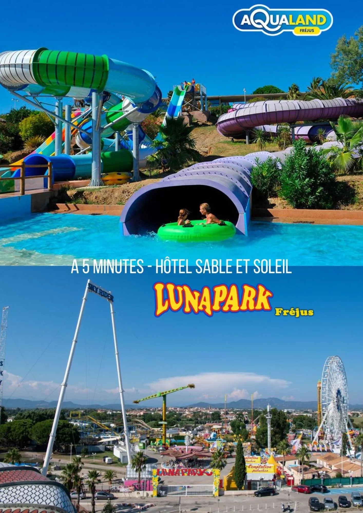 Nearby landmark in Hotel Sable Et Soleil - Port, Plage & Jacuzzi privé