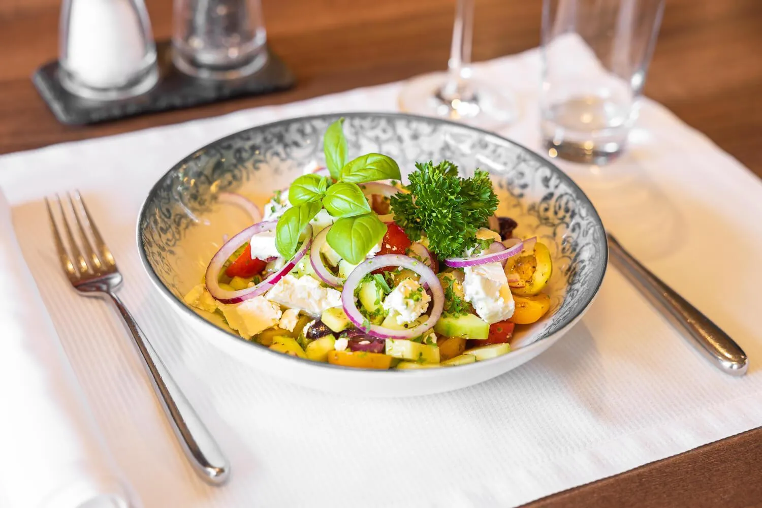 Restaurant/places to eat in Frohsinn