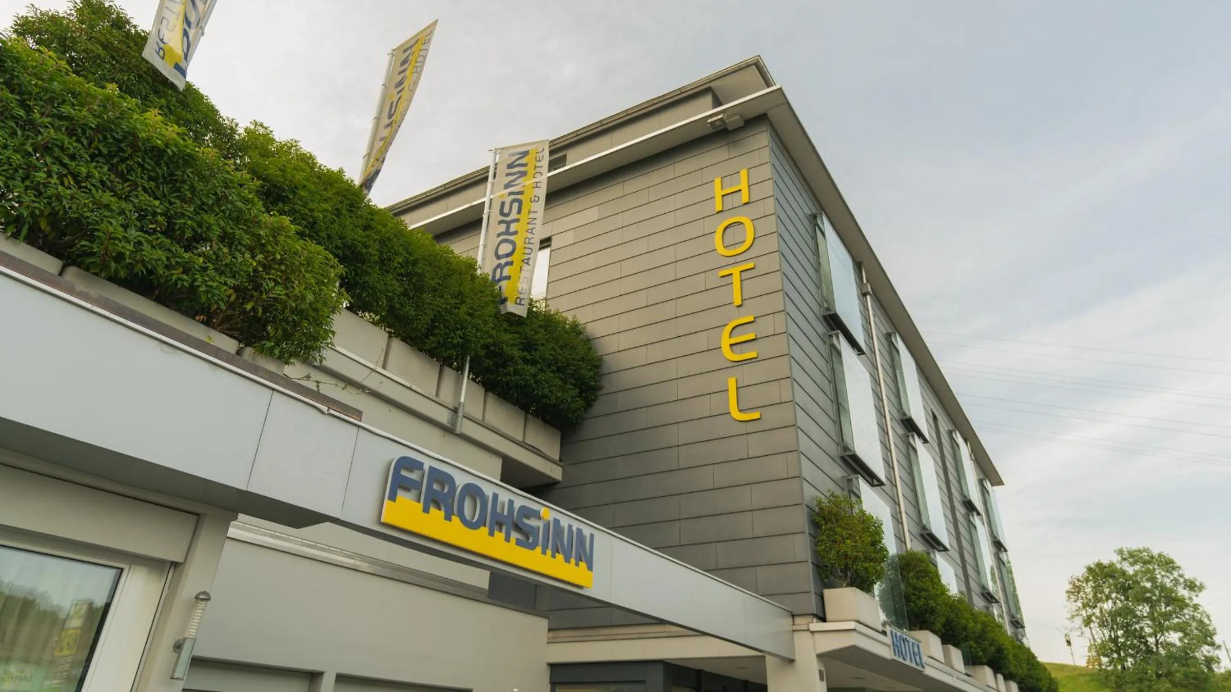 Property building in Frohsinn