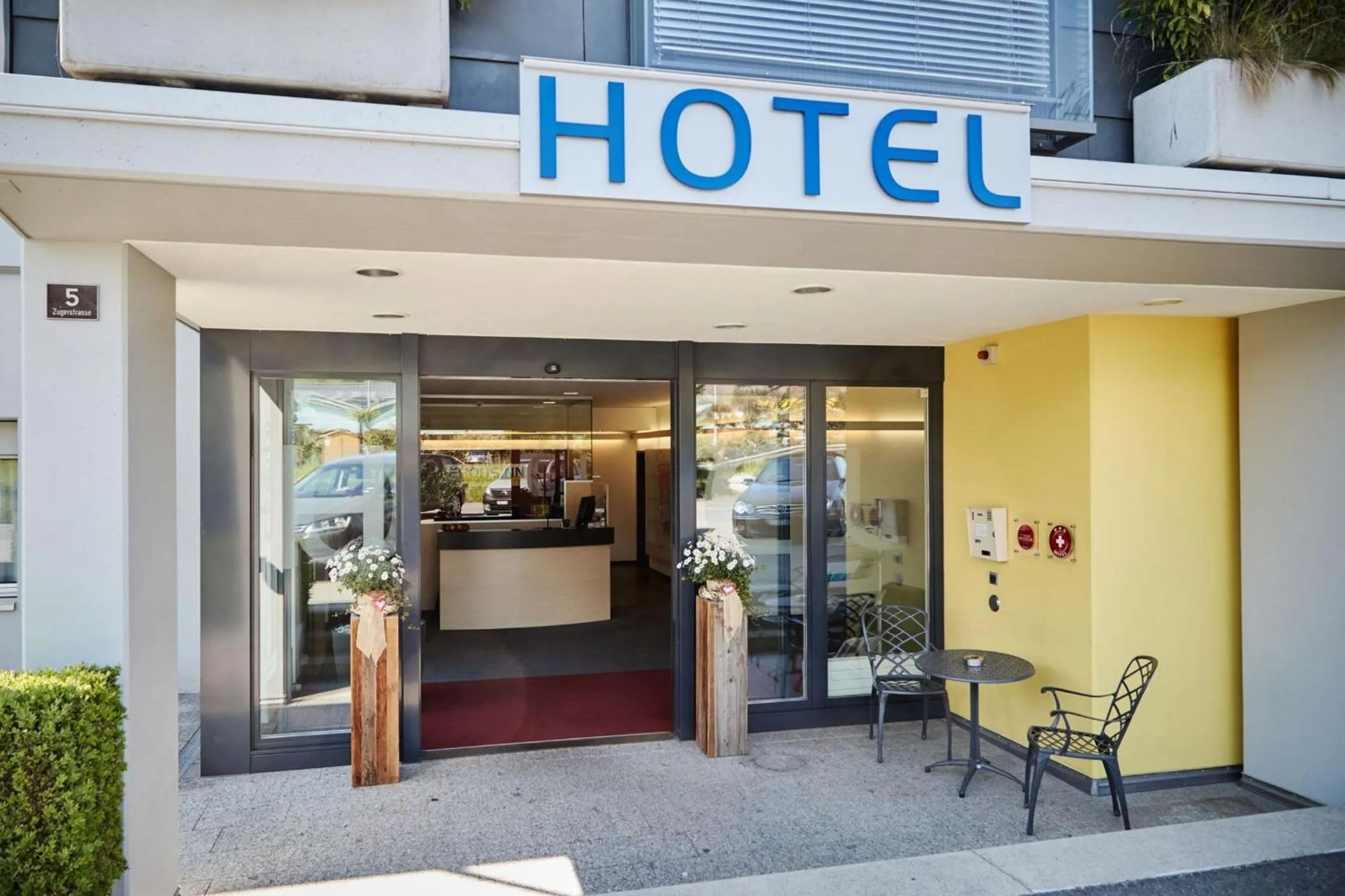 Off site in Frohsinn