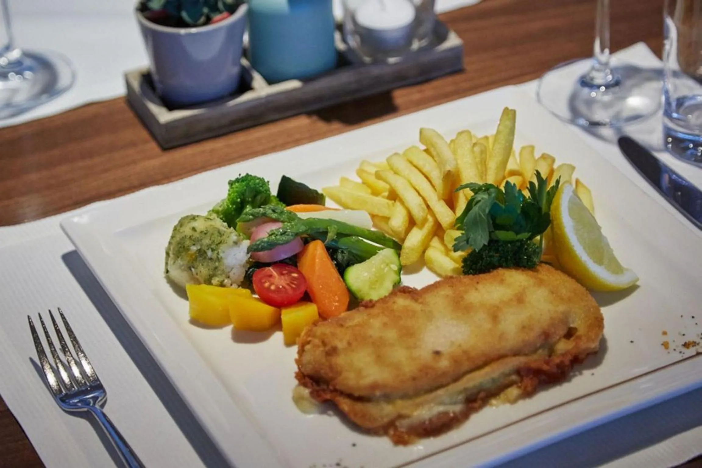 Food close-up in Frohsinn