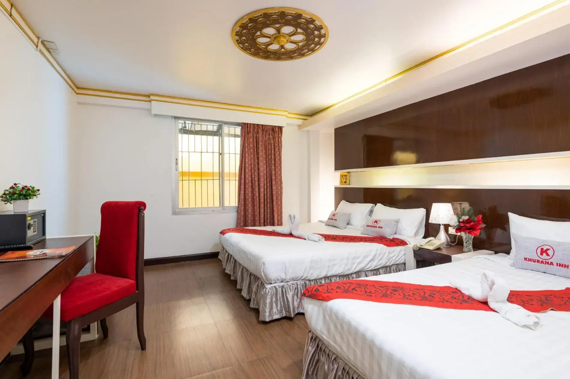 Bathroom, Bed in Khurana Inn Bathroom, Bed in Khurana Inn