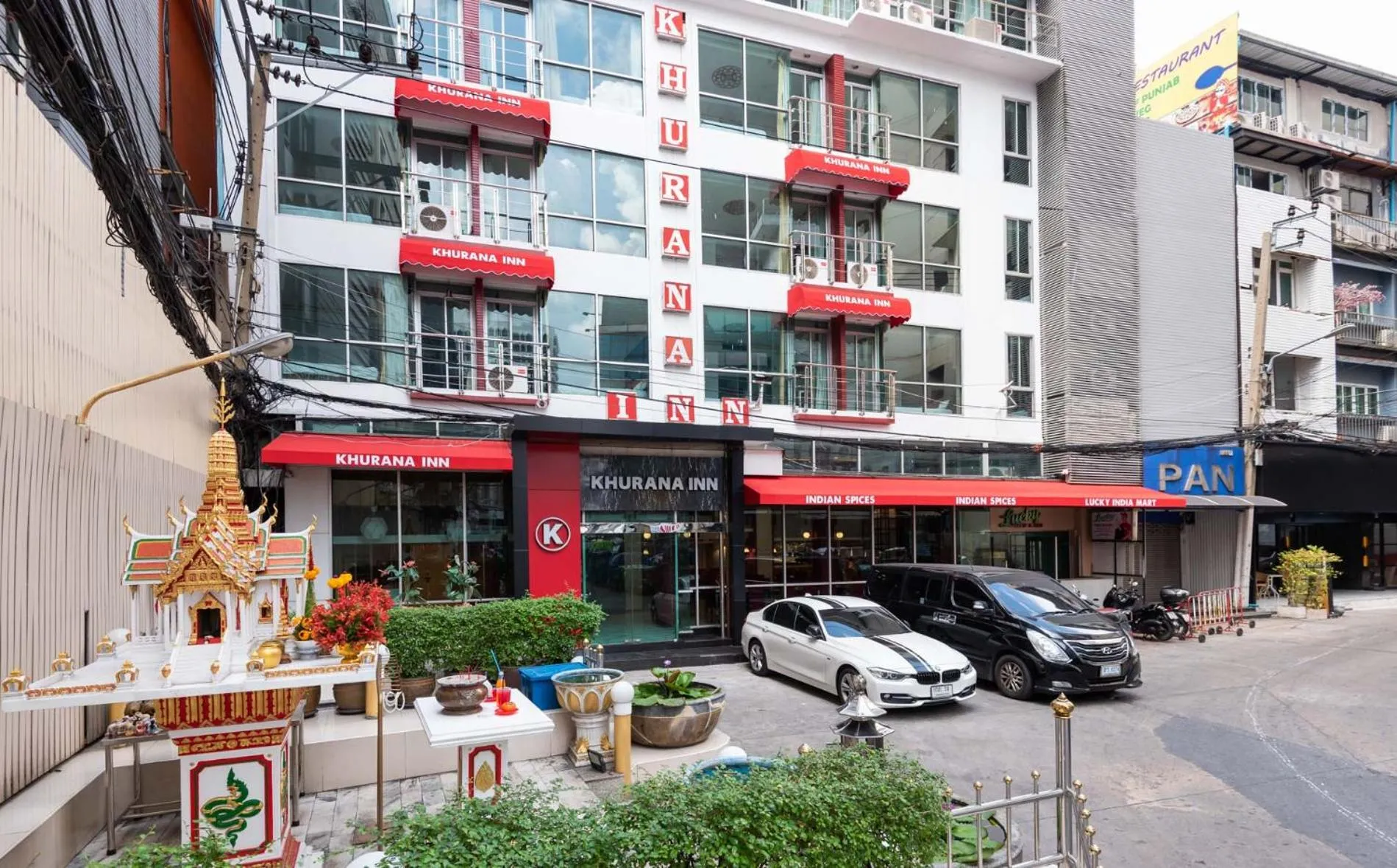 Property building in Khurana Inn