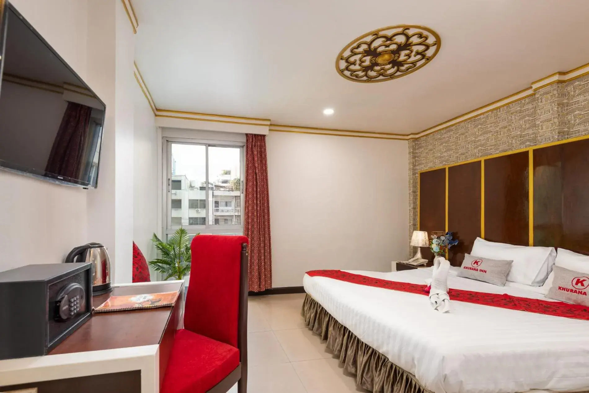 Bathroom, Bed in Khurana Inn Bathroom, Bed in Khurana Inn