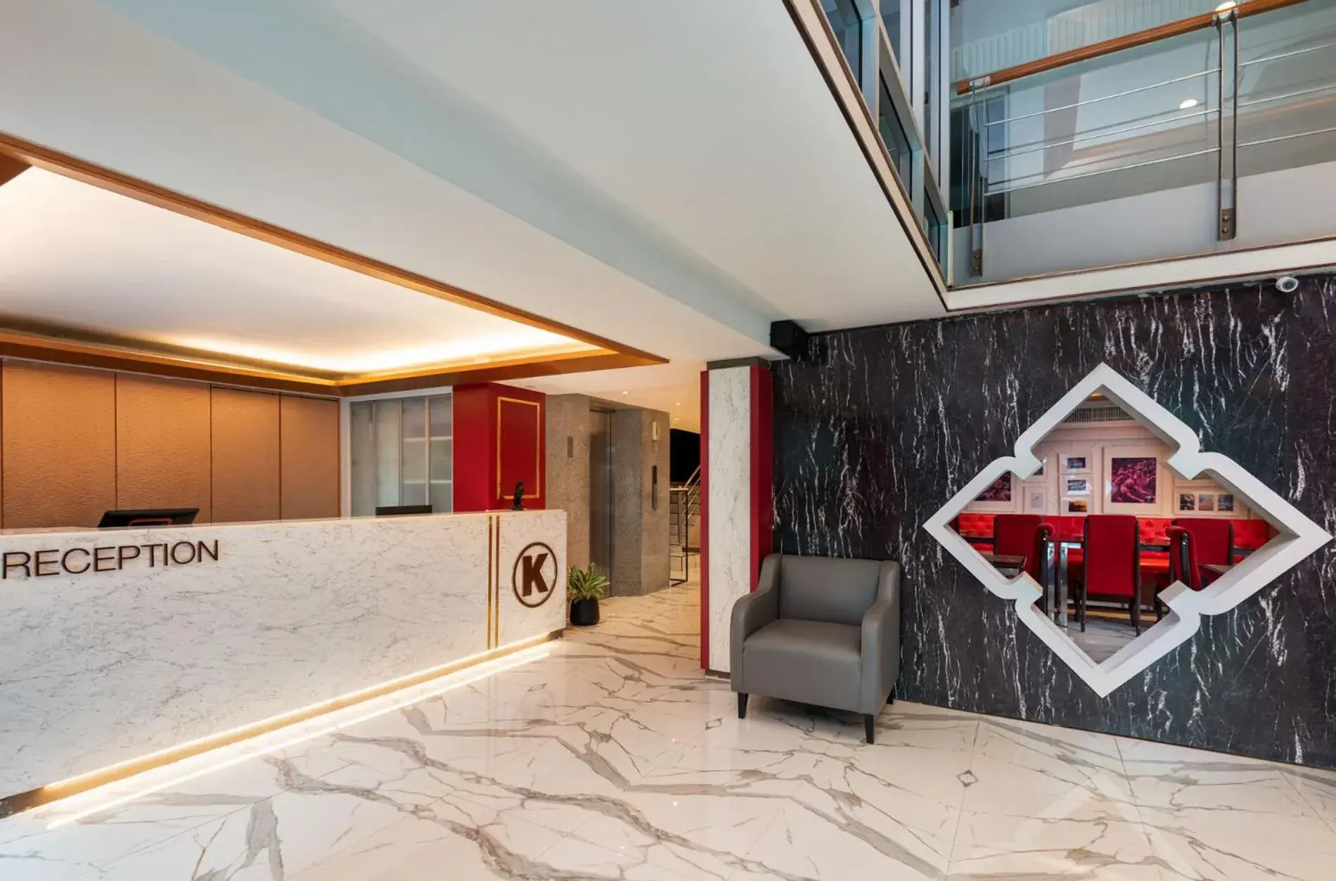 Lobby or reception in Khurana Inn Lobby or reception in Khurana Inn