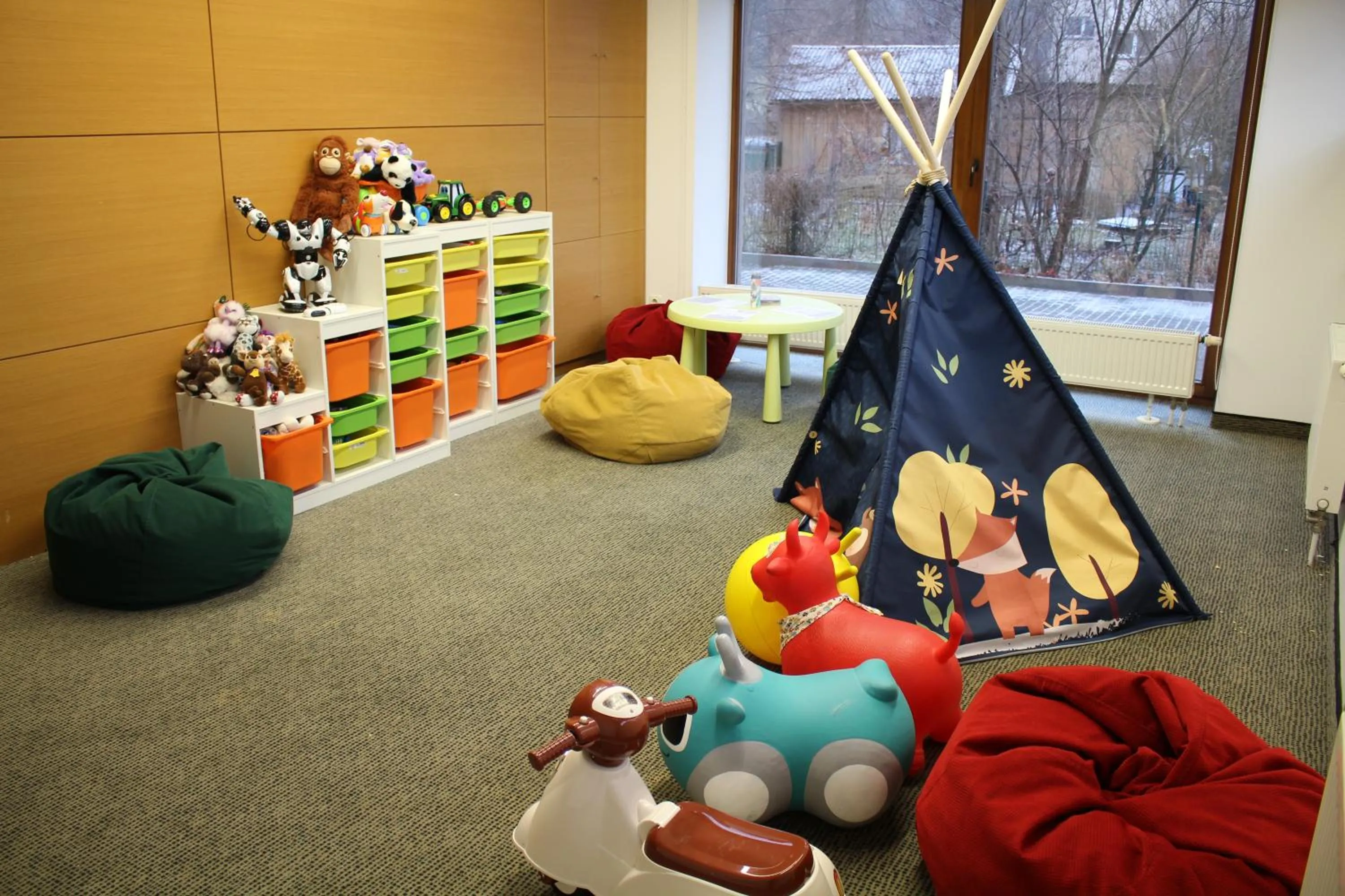 Game Room in De Lita