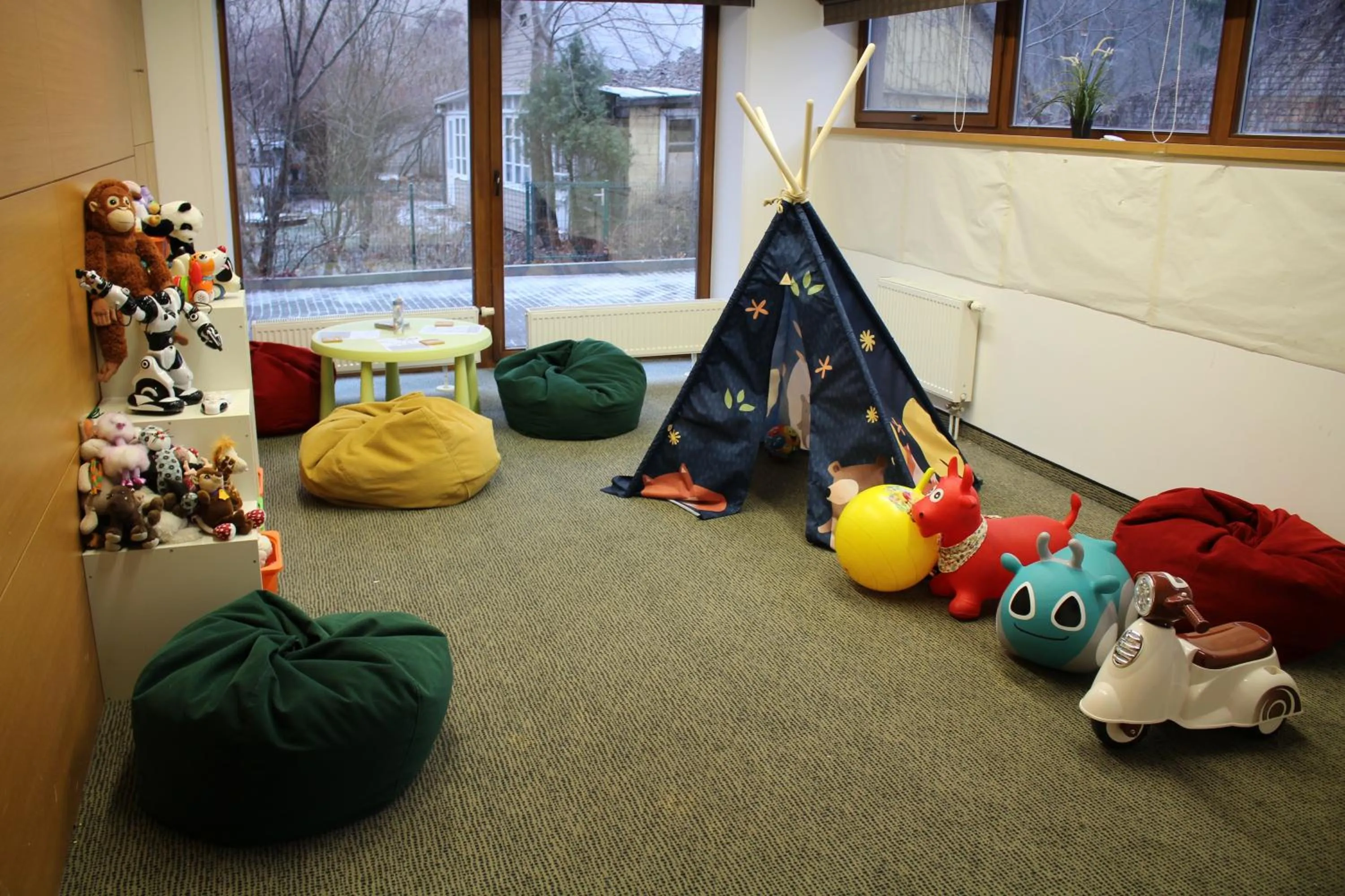 Game Room in De Lita