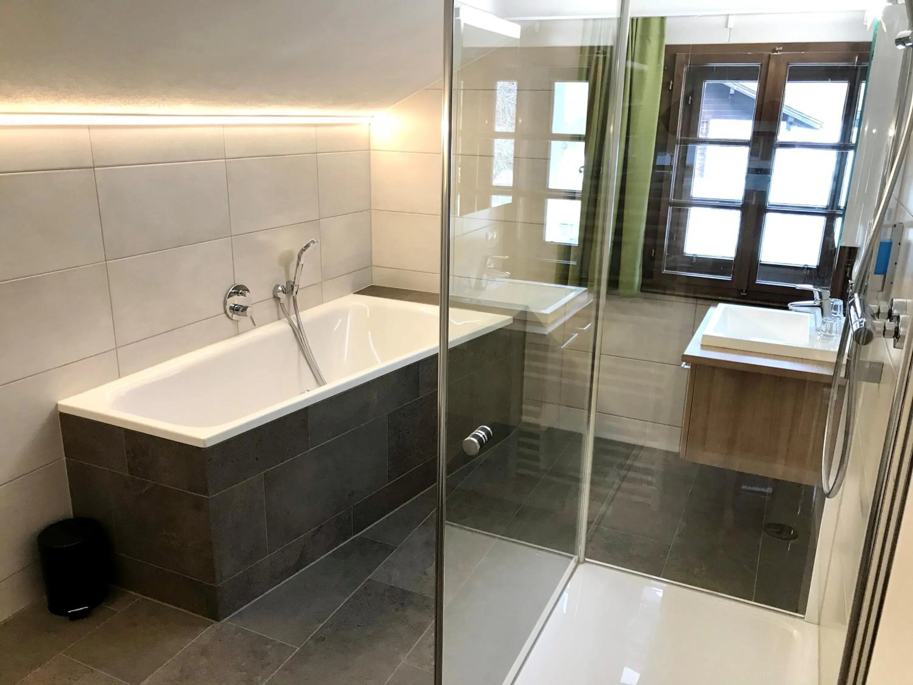 Bathroom in Hotel Sonne