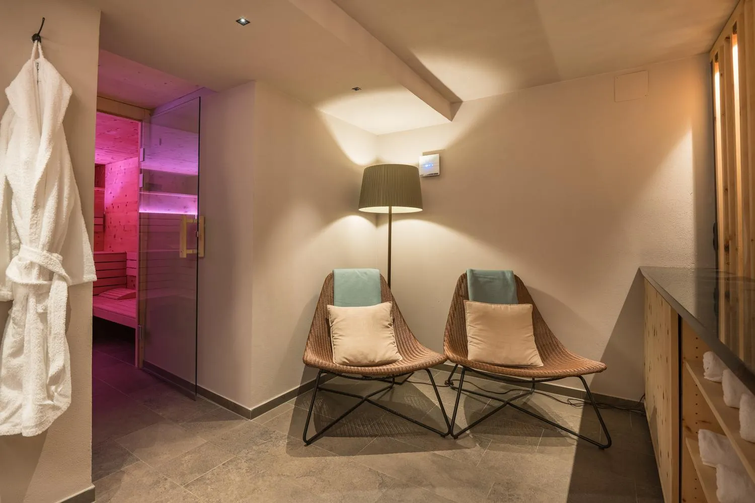 Sauna in Hotel Sonne