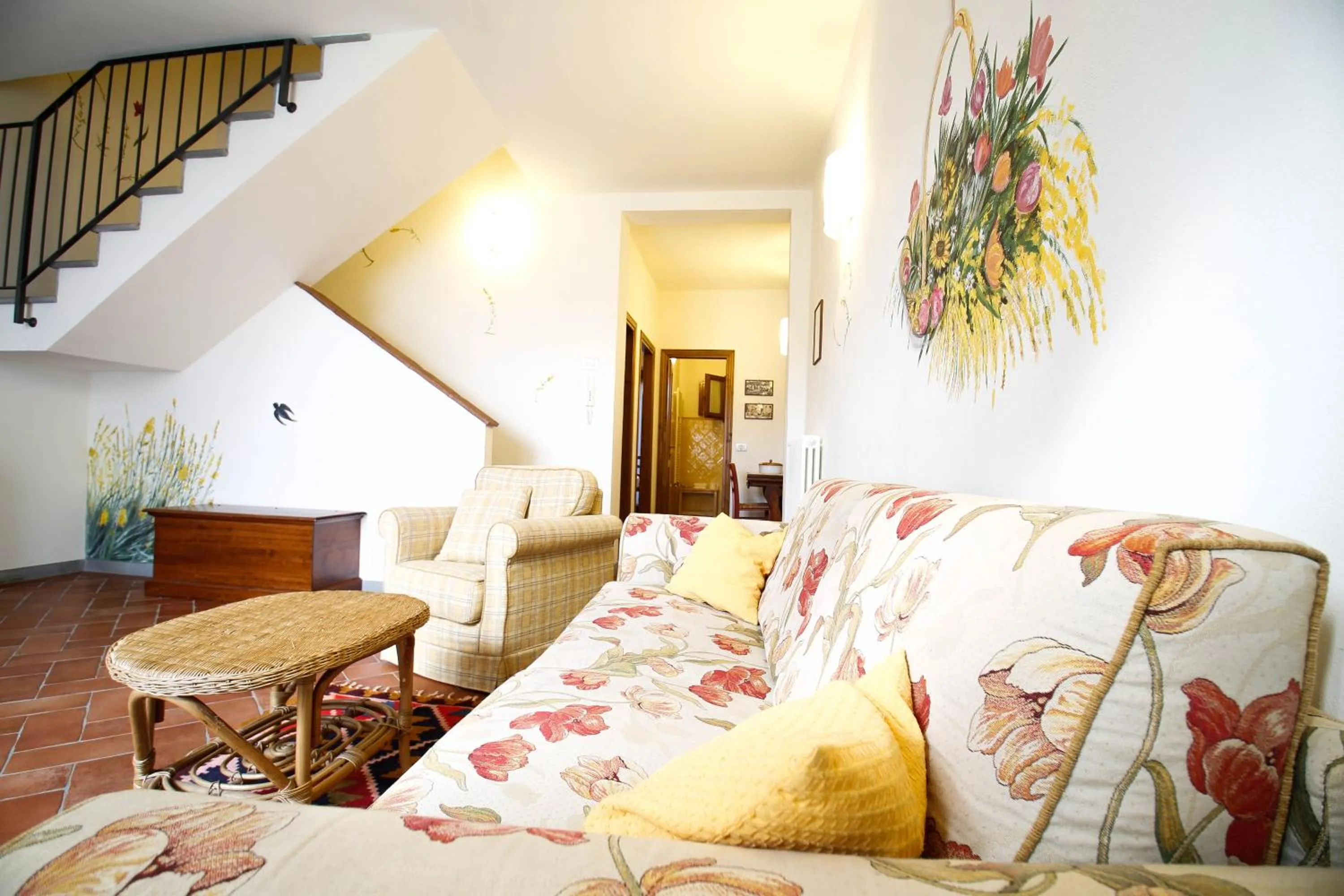 Living room in Gatto Bianco Tizzauli