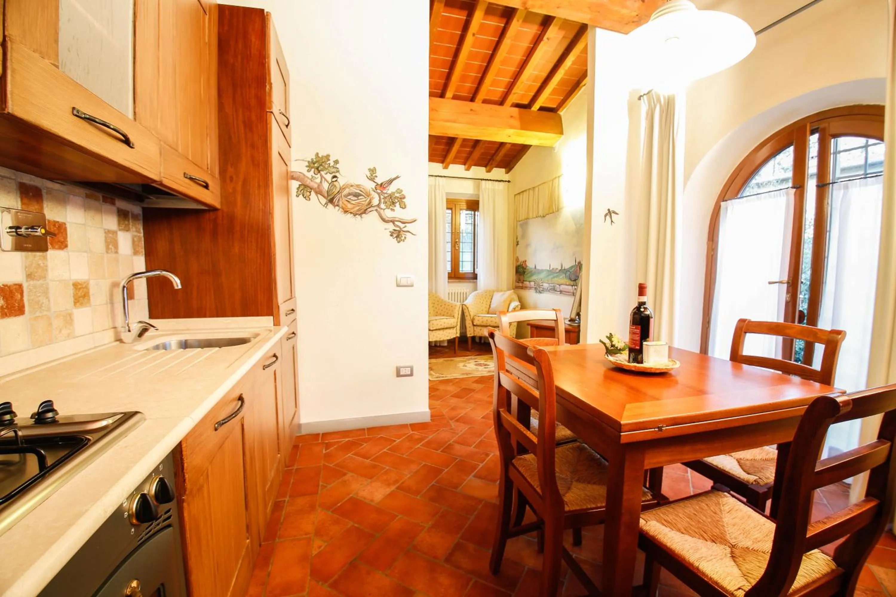 Kitchen or kitchenette in Gatto Bianco Tizzauli