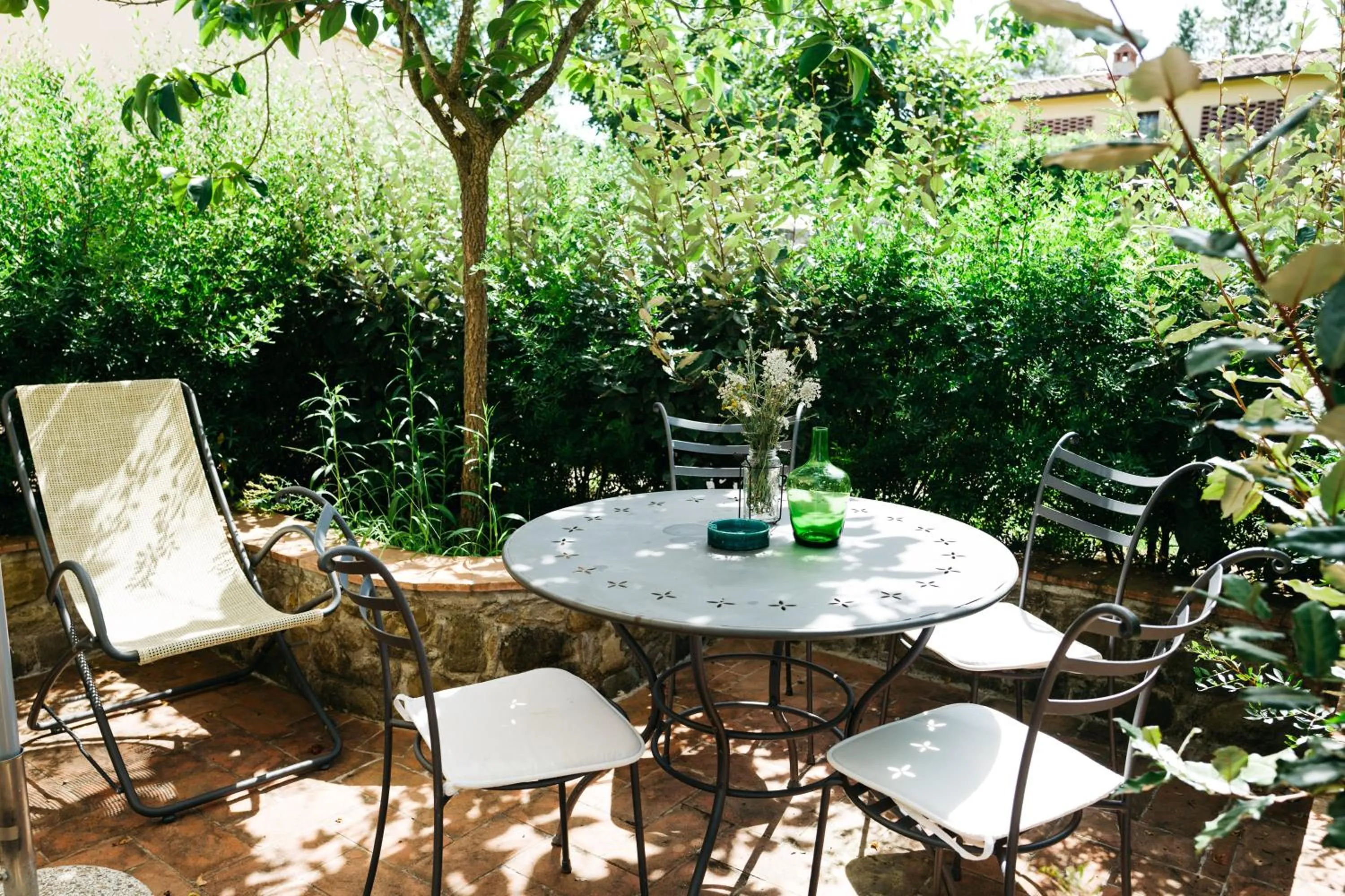 Patio in Gatto Bianco Tizzauli