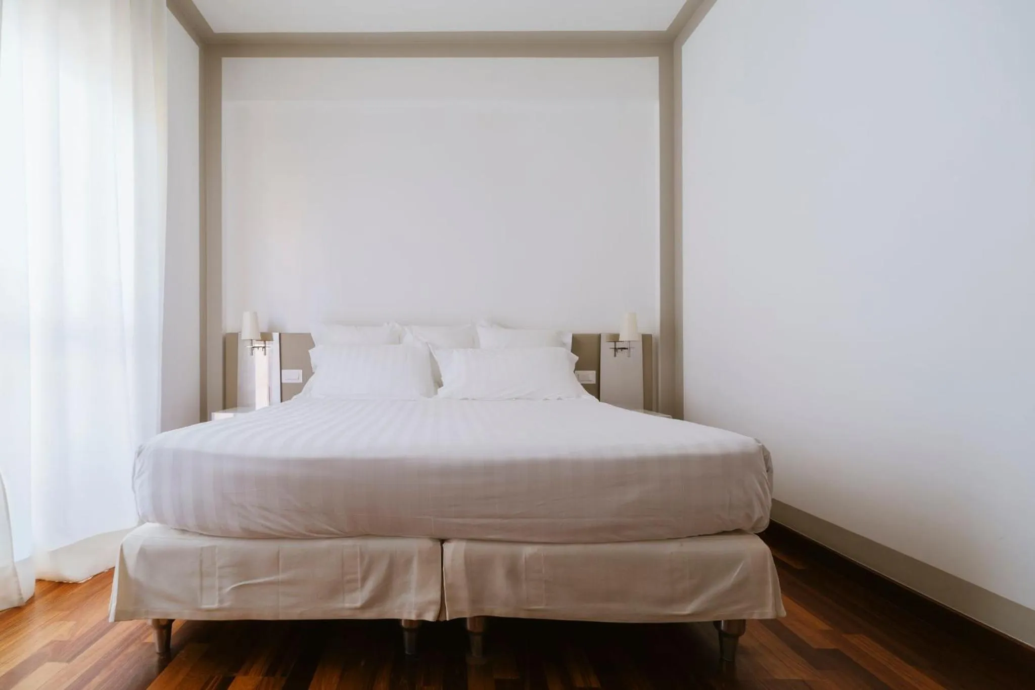 Bedroom, Bed in Hotel Miramare