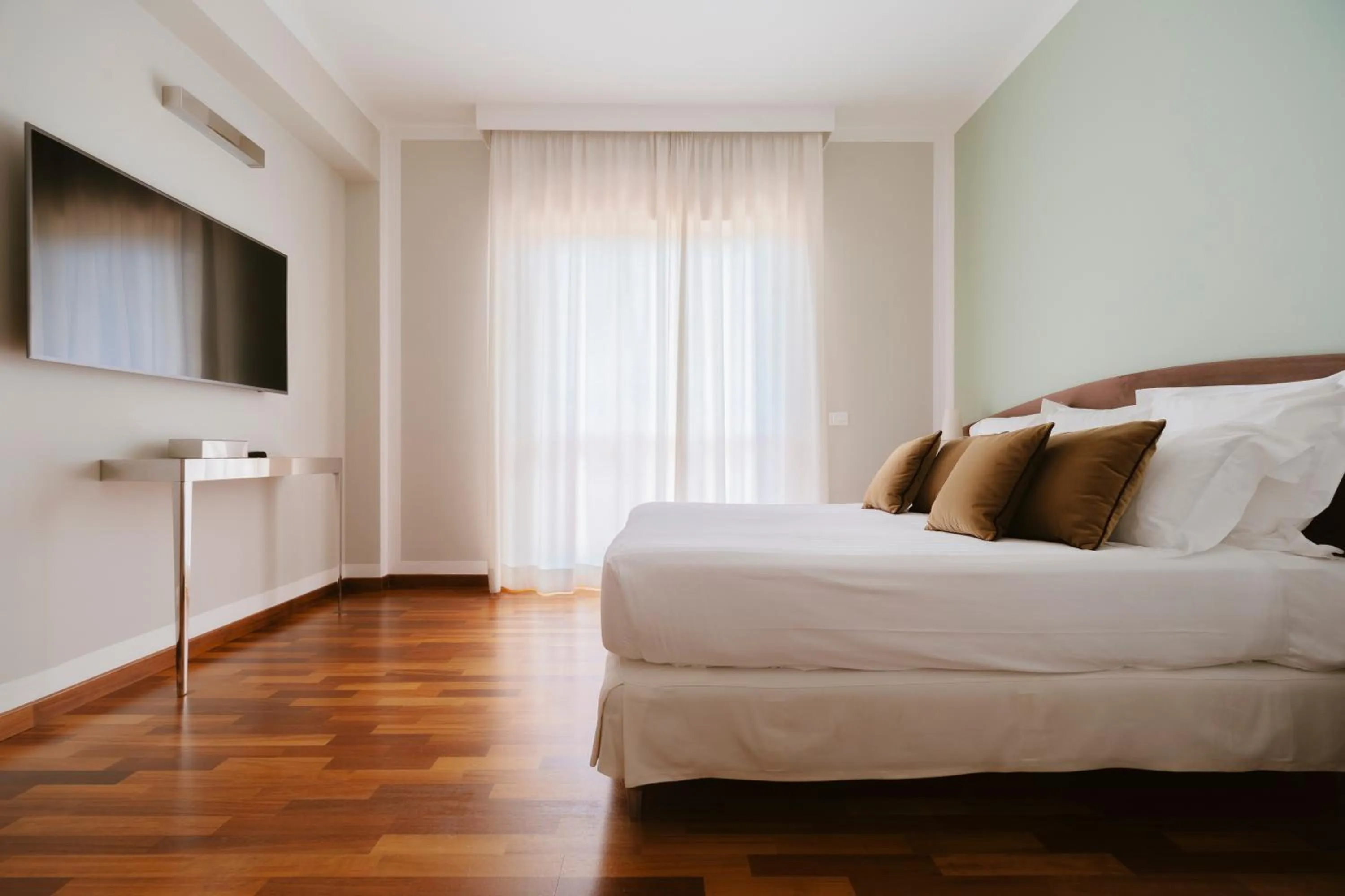 Bedroom, Bed in Hotel Miramare