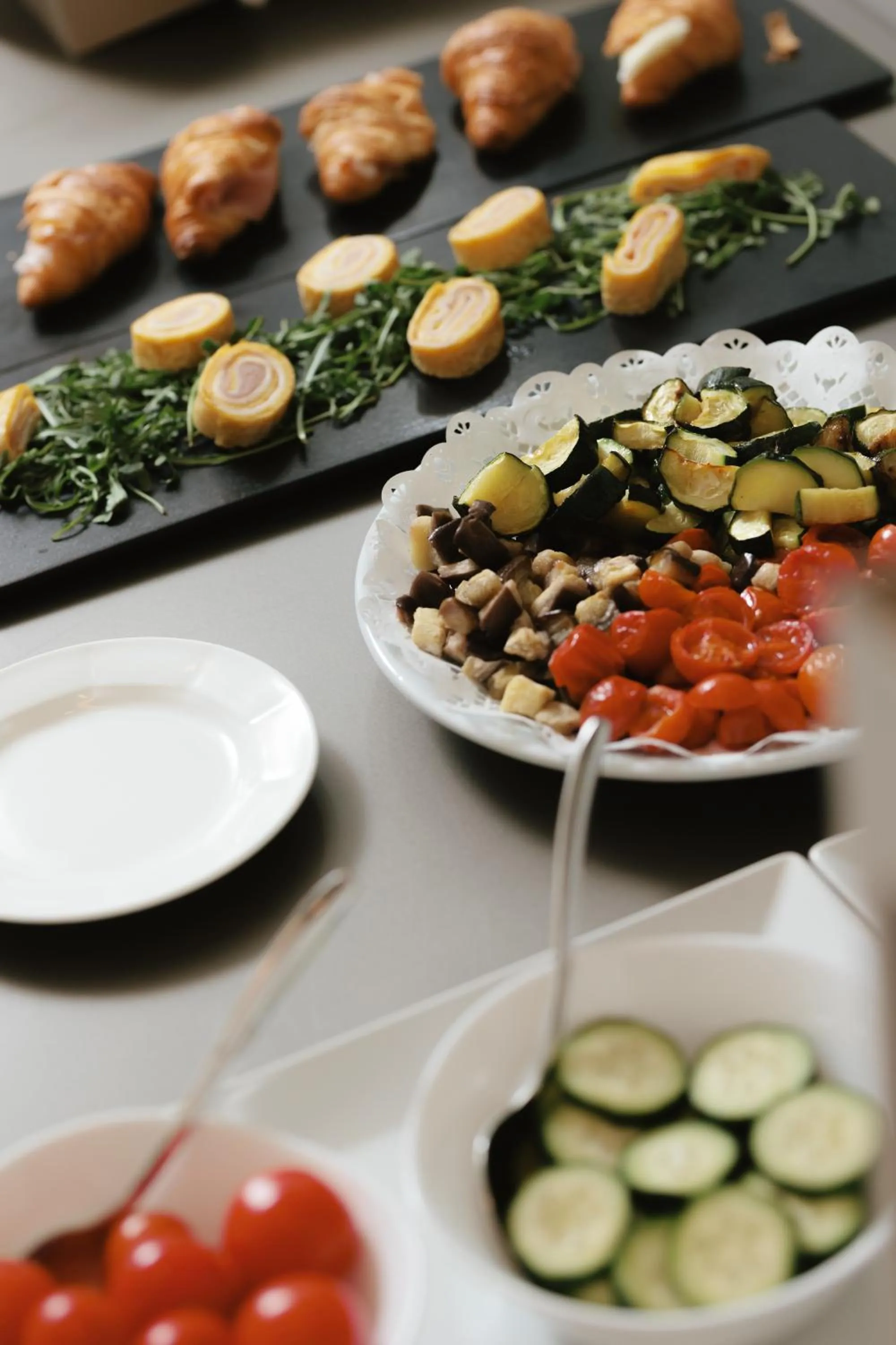 Breakfast in Hotel Miramare