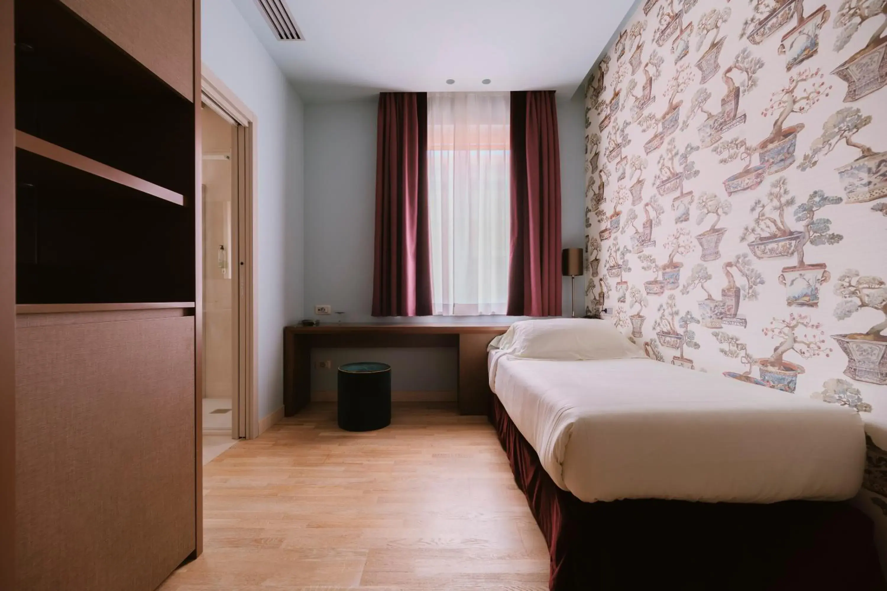 Bedroom, Bed in Hotel Miramare Bedroom, Bed in Hotel Miramare