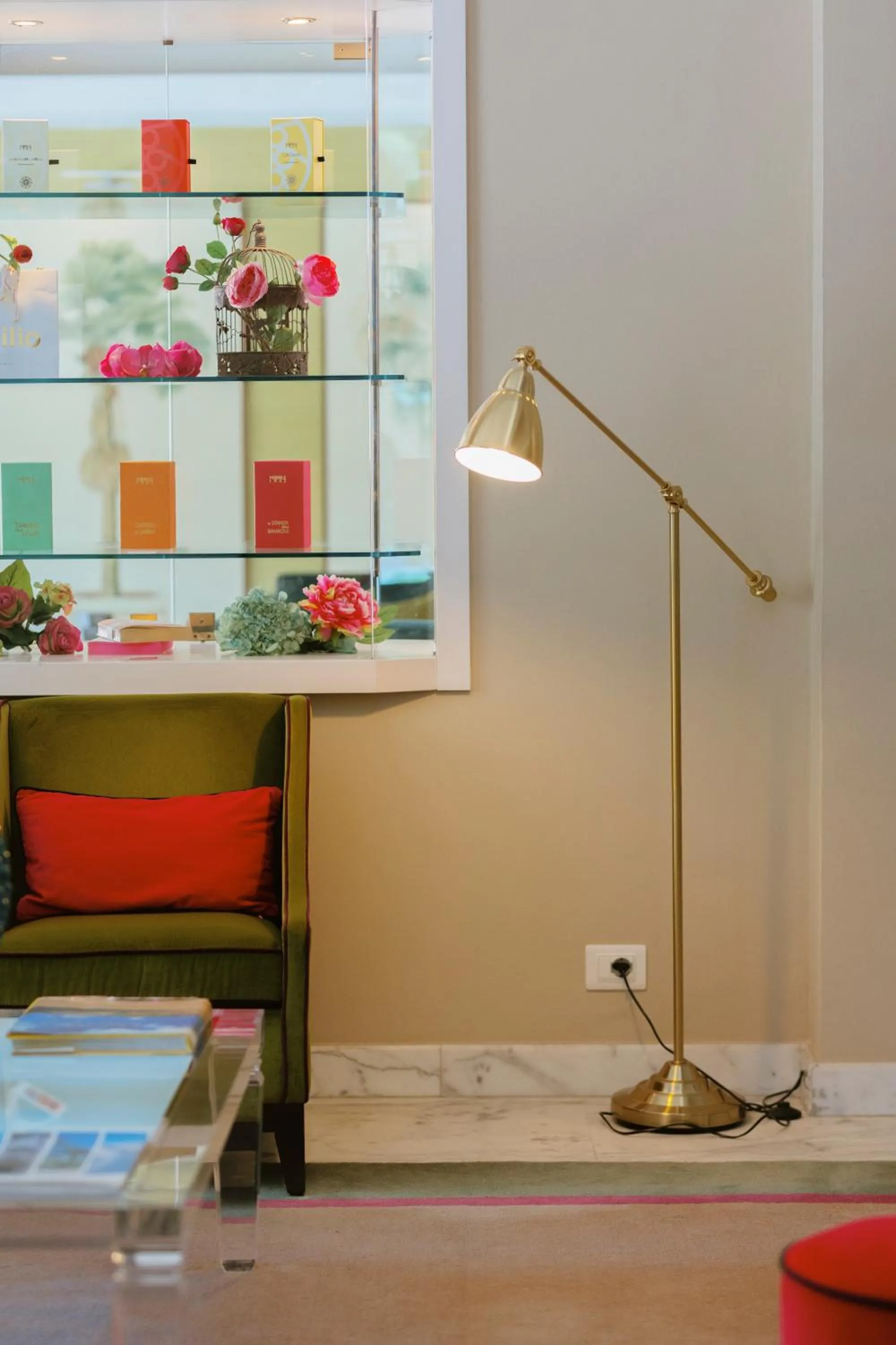 Lobby or reception in Hotel Miramare