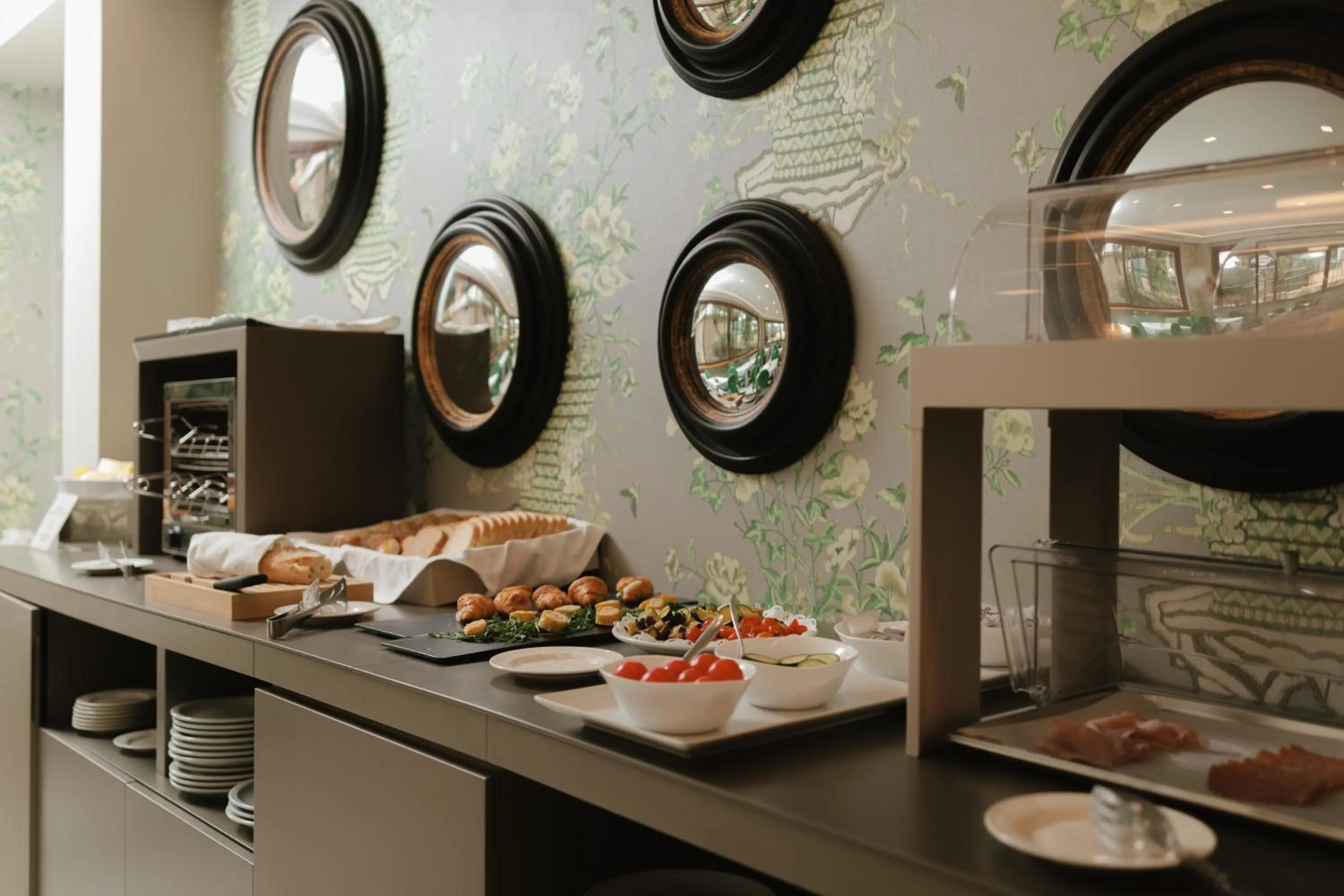 Breakfast in Hotel Miramare